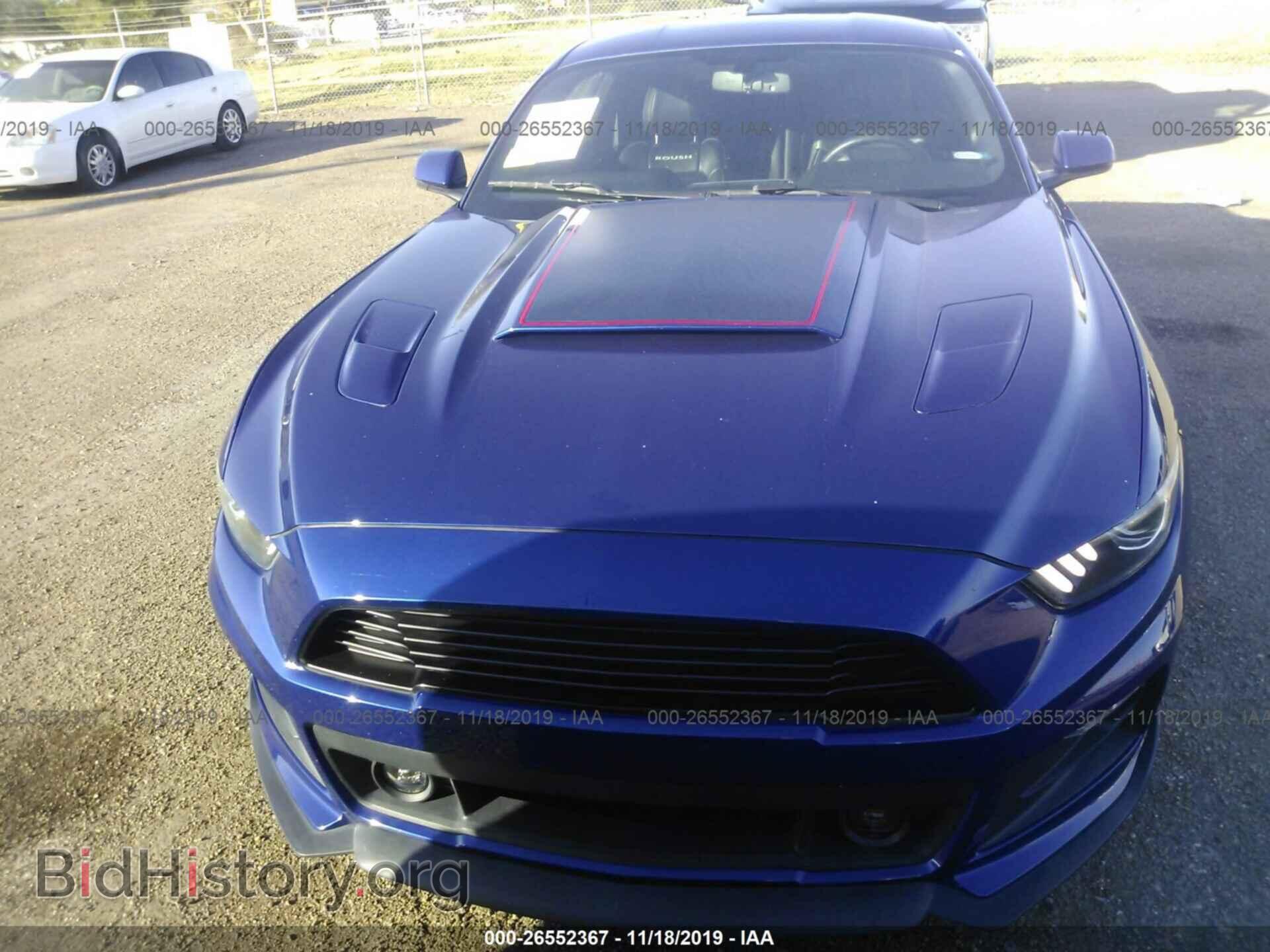 2015 FORD MUSTANG - VIN: 1FA6P8CF3F5397631 - Фото 6