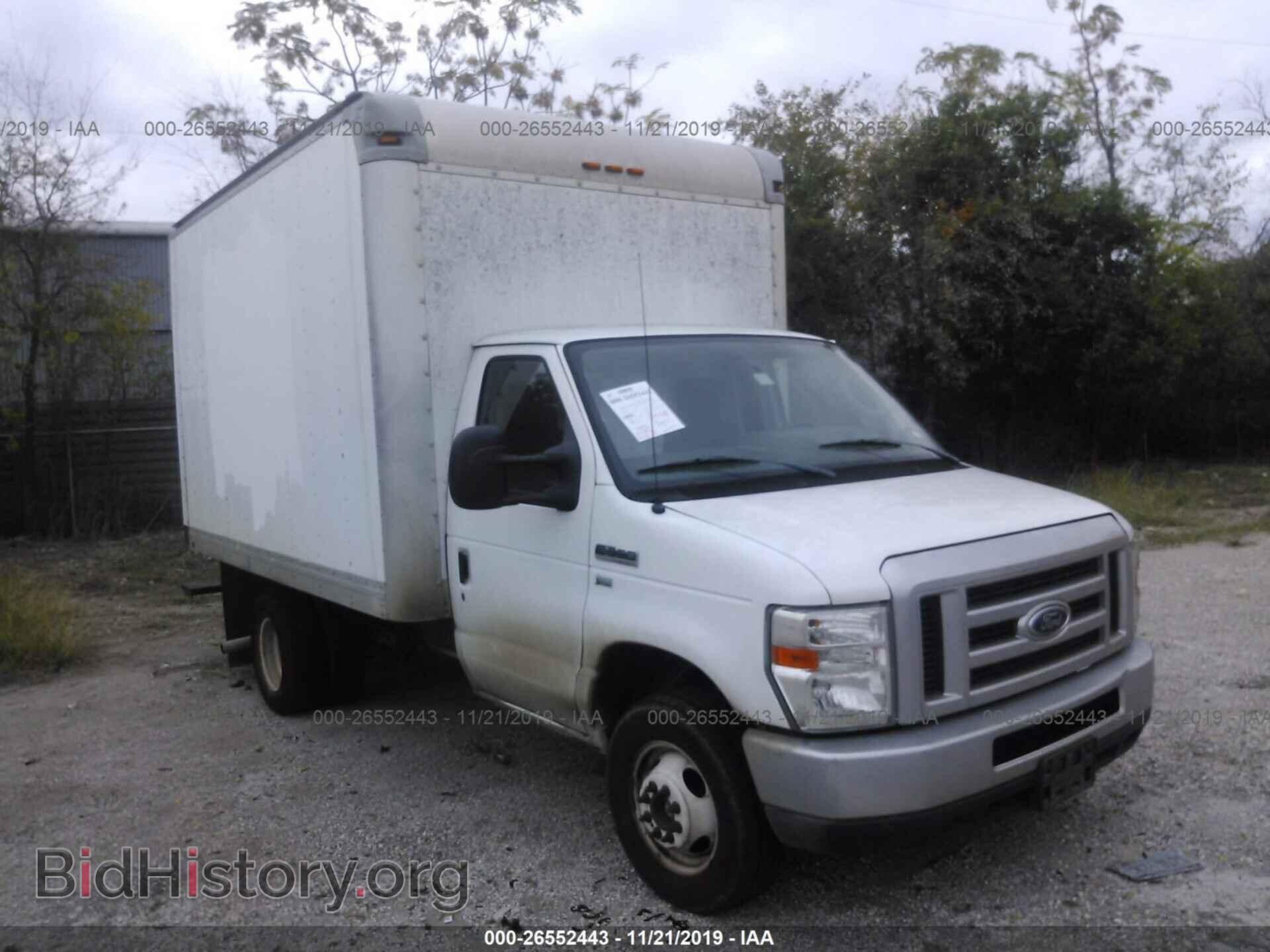 Photo 1FDSE3FL6CDB30564 - FORD ECONOLINE 2012