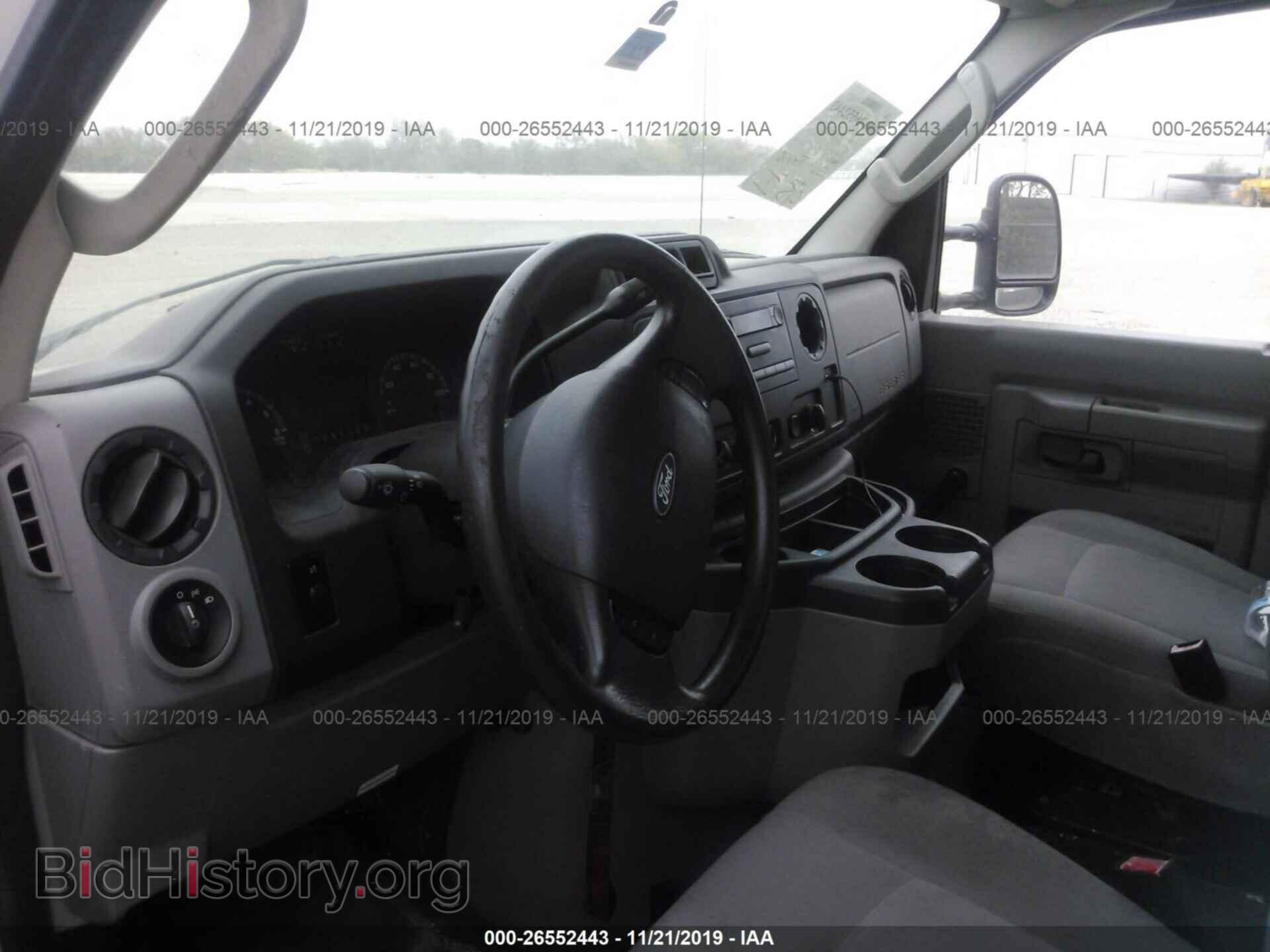 2012 FORD ECONOLINE - VIN: 1FDSE3FL6CDB30564 - Фото 5