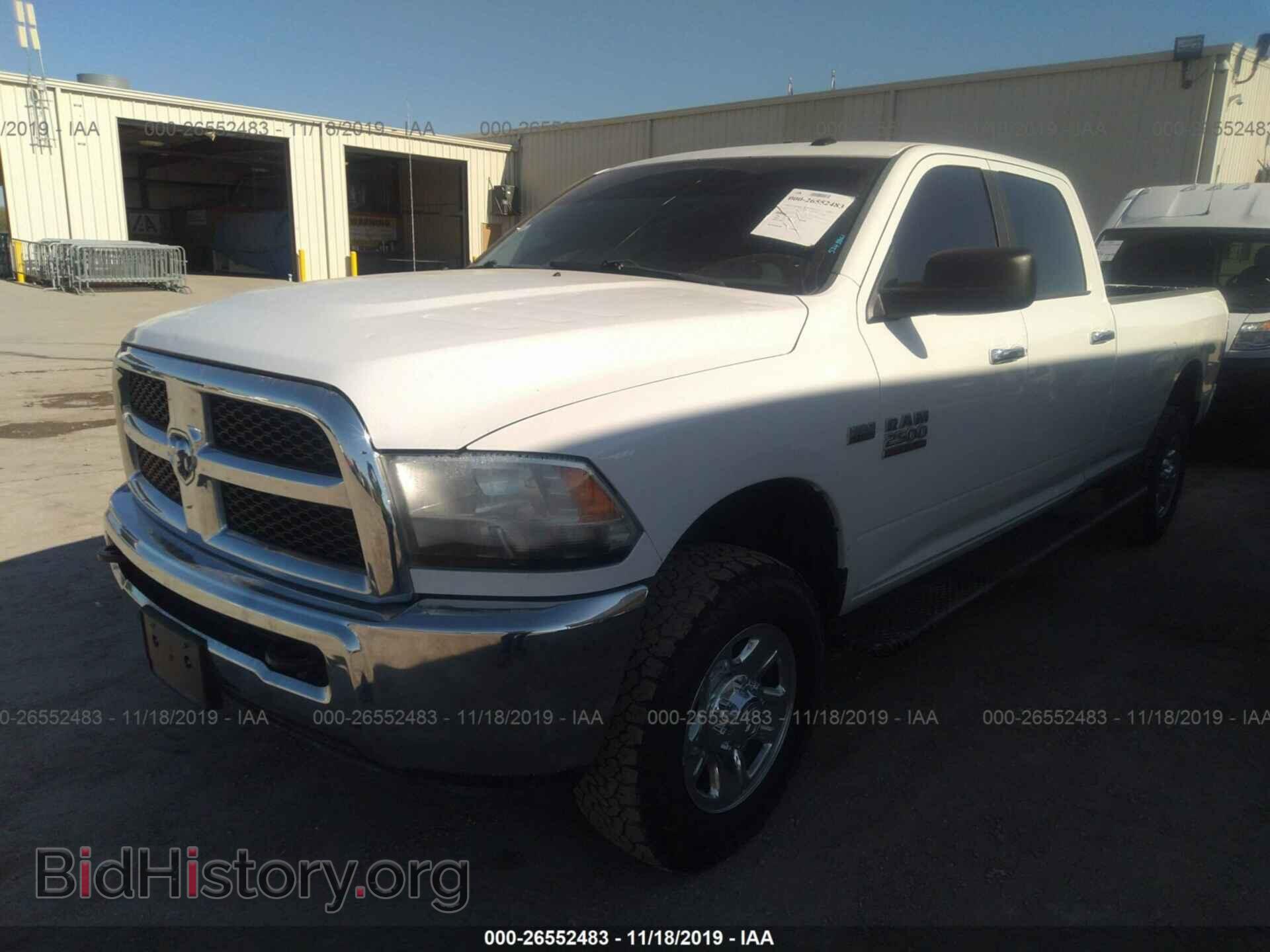 2016 RAM 2500 - VIN: 3C6TR5JT2GG126544 - Фото 2