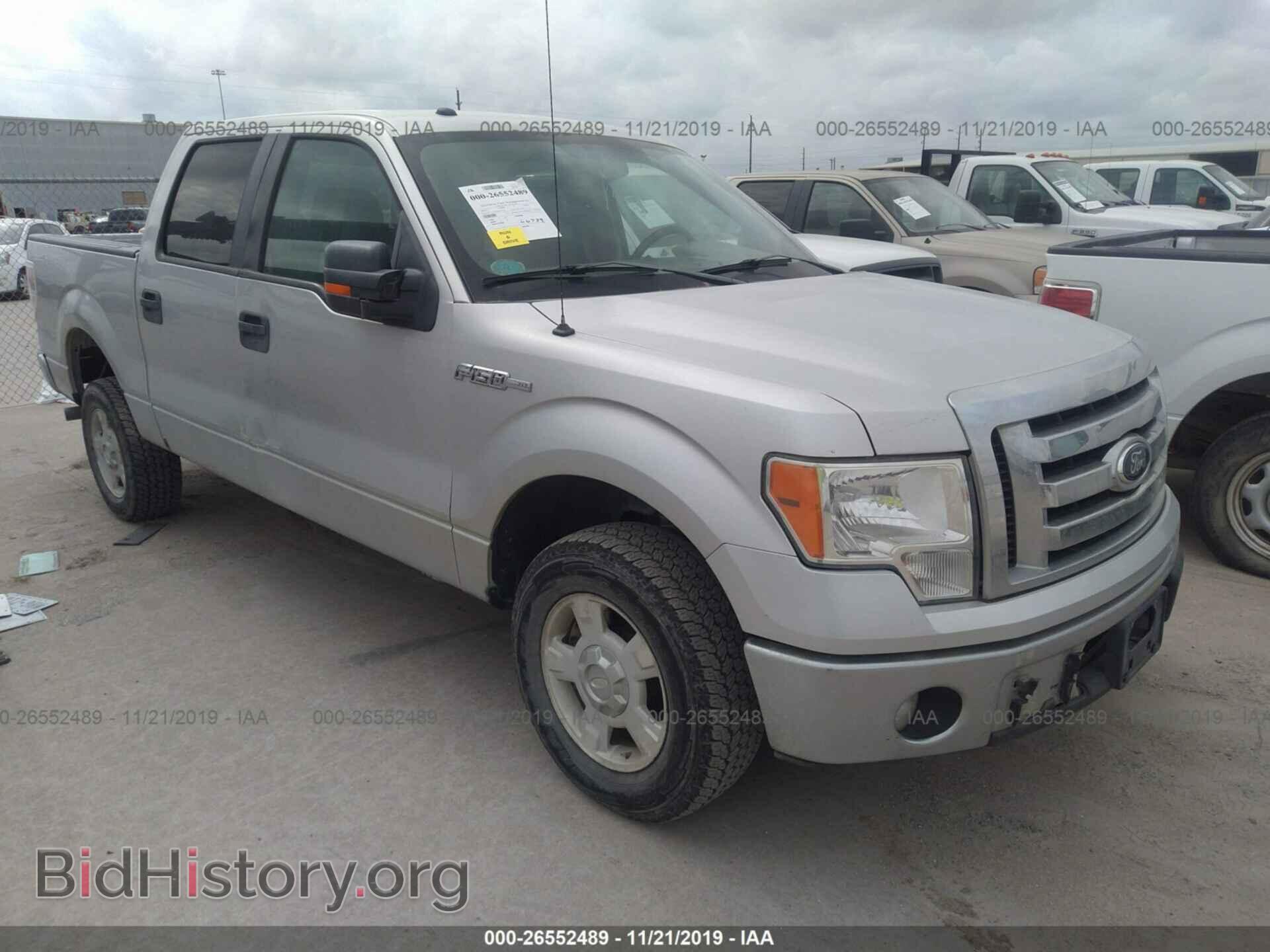 Фотография 1FTFW1CF8BFB54972 - FORD F150 2011