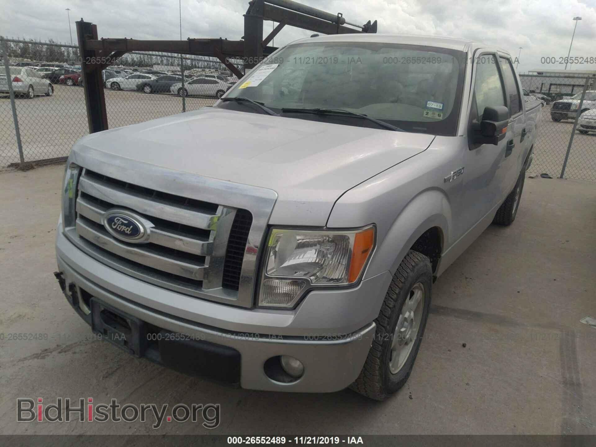 2011 FORD F150 - VIN: 1FTFW1CF8BFB54972 - Photo 2
