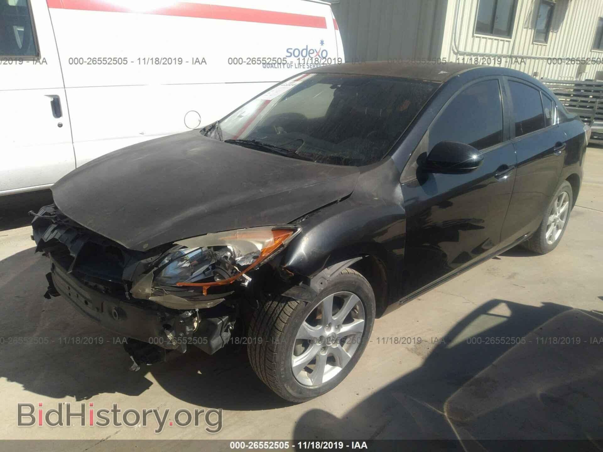 2012 MAZDA 3 - VIN: JM1BL1V78C1568166 - Фото 2