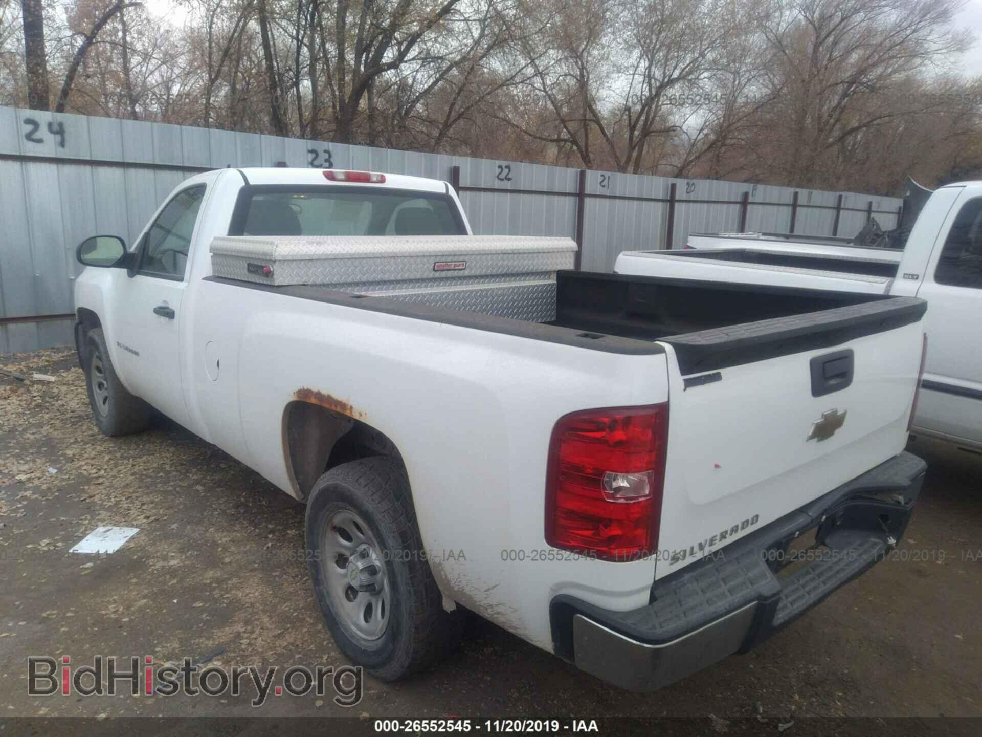 2007 CHEVROLET SILVERADO - VIN: 1GCEC14C37E533545 - Фото 3