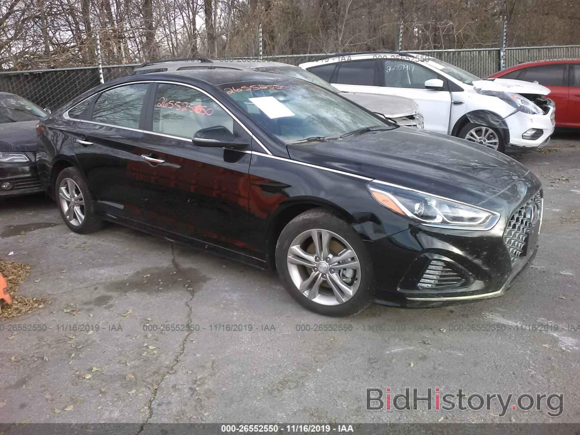 Photo 5NPE34AF8KH786336 - HYUNDAI SONATA 2019