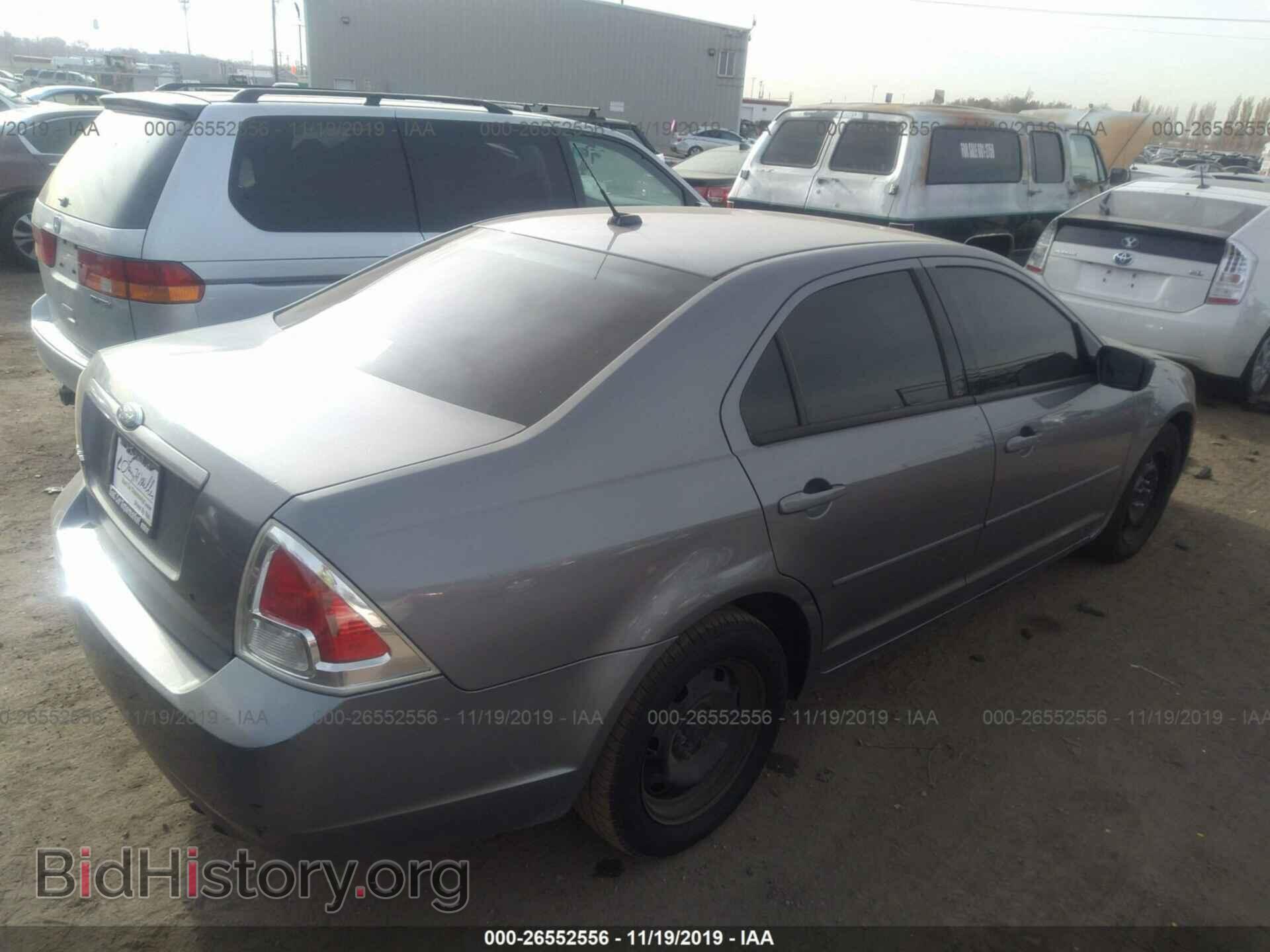 2007 FORD FUSION - VIN: 217552 - Фото 4