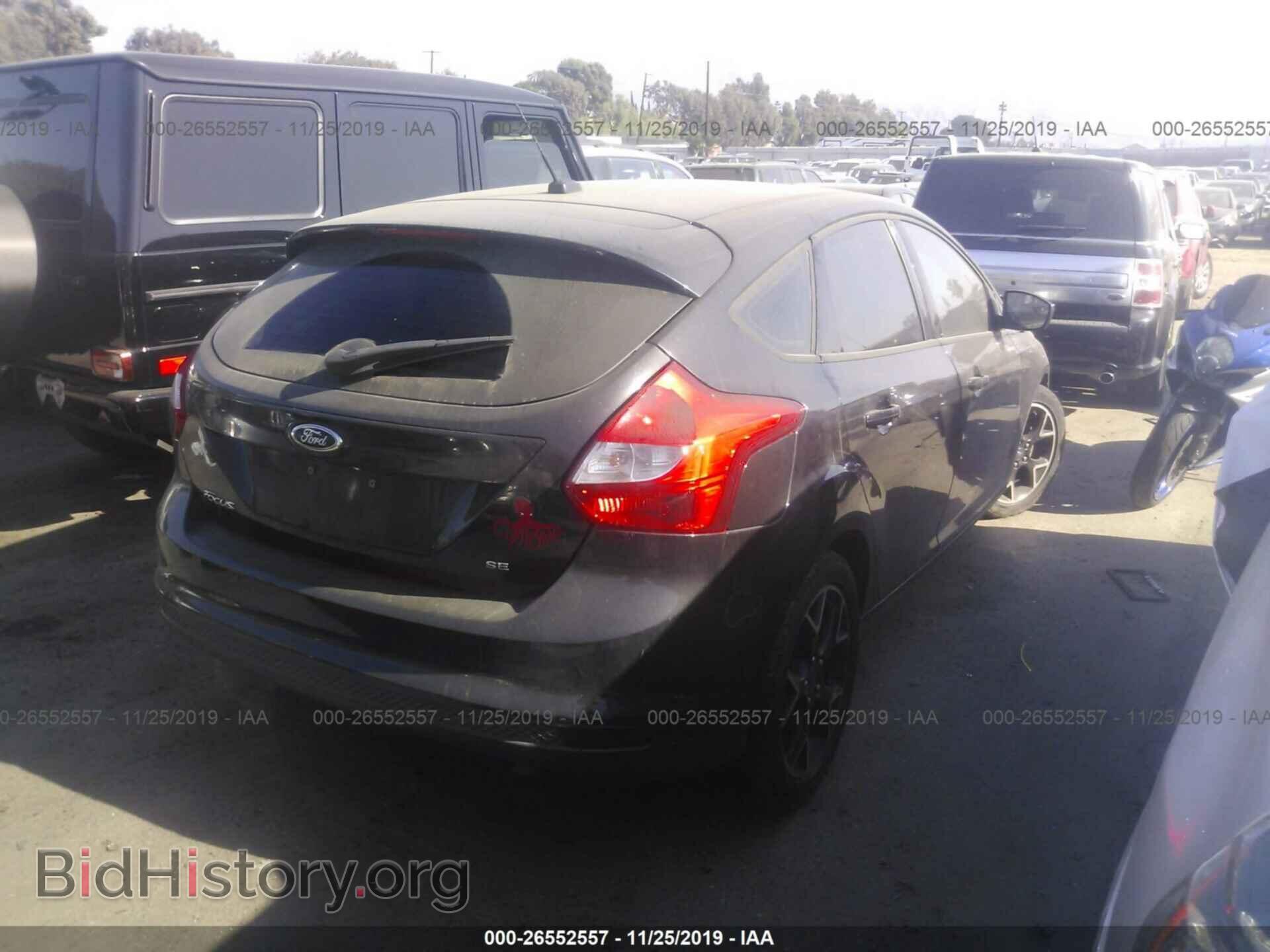 2012 FORD FOCUS - VIN: 1FAHP3K29CL403269 - Фото 4