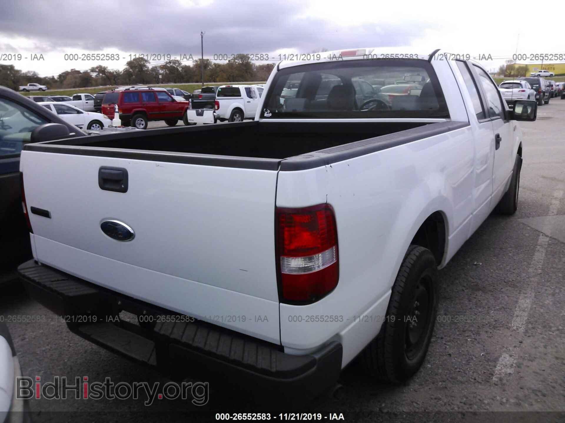 2008 FORD F150 - VIN: 1FTRX12W98FA87075 - Фото 4