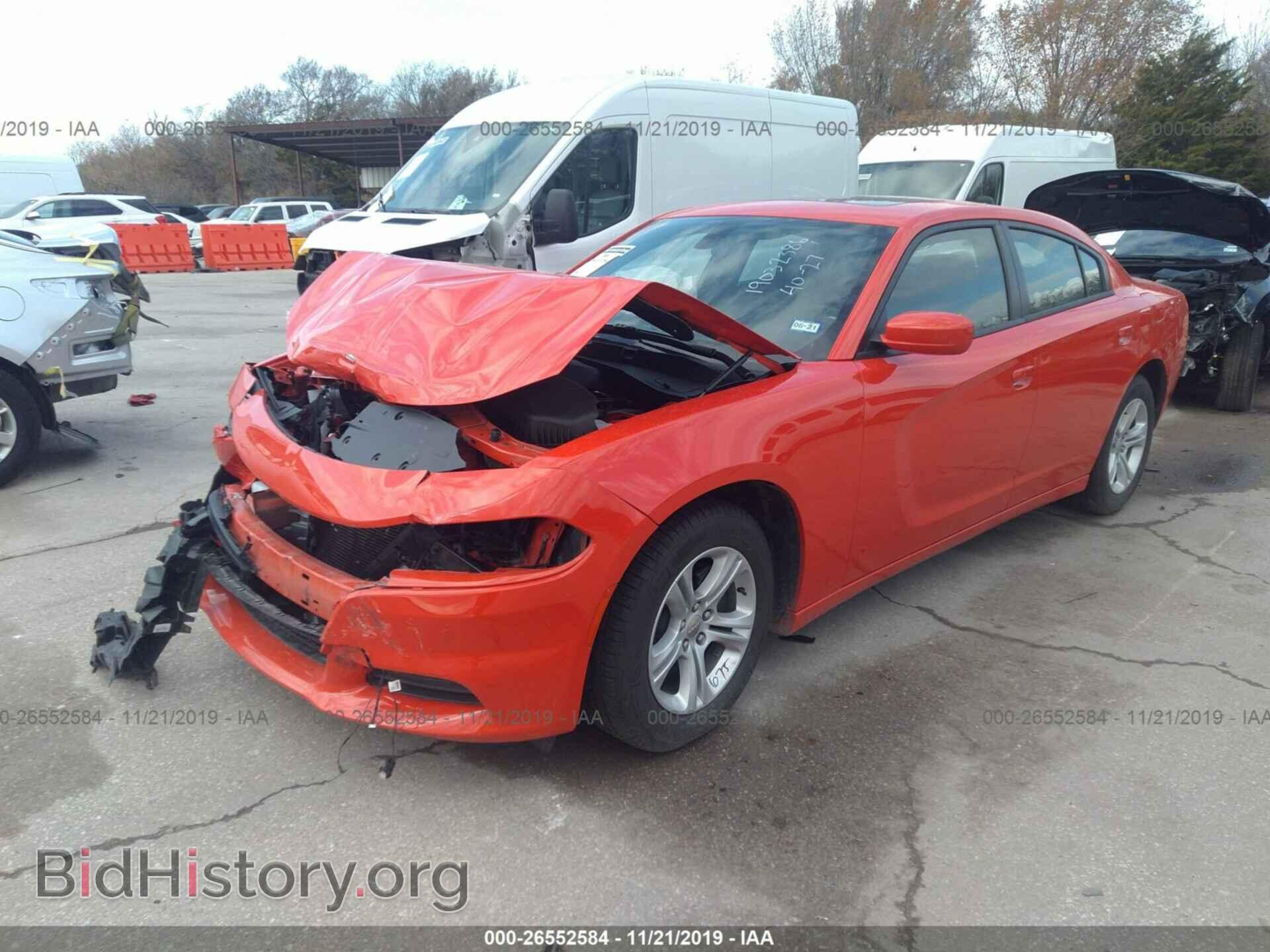 2019 DODGE CHARGER - VIN: 2C3CDXBG4KH691945 - Фото 2