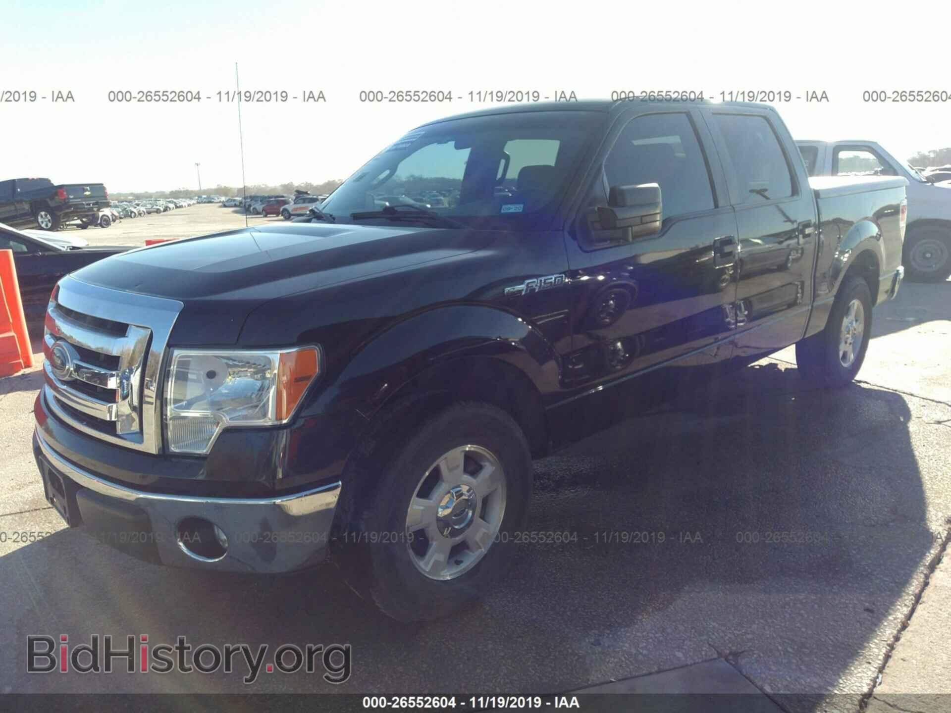 2012 FORD F150 - VIN: 1FTFW1CF6CKE38061 - Фото 2