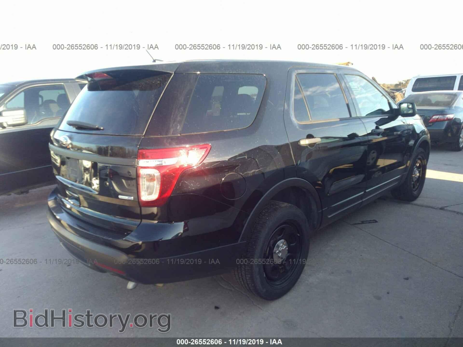 2013 FORD EXPLORER - VIN: 1FM5K8AR9DGB71396 - Photo 4