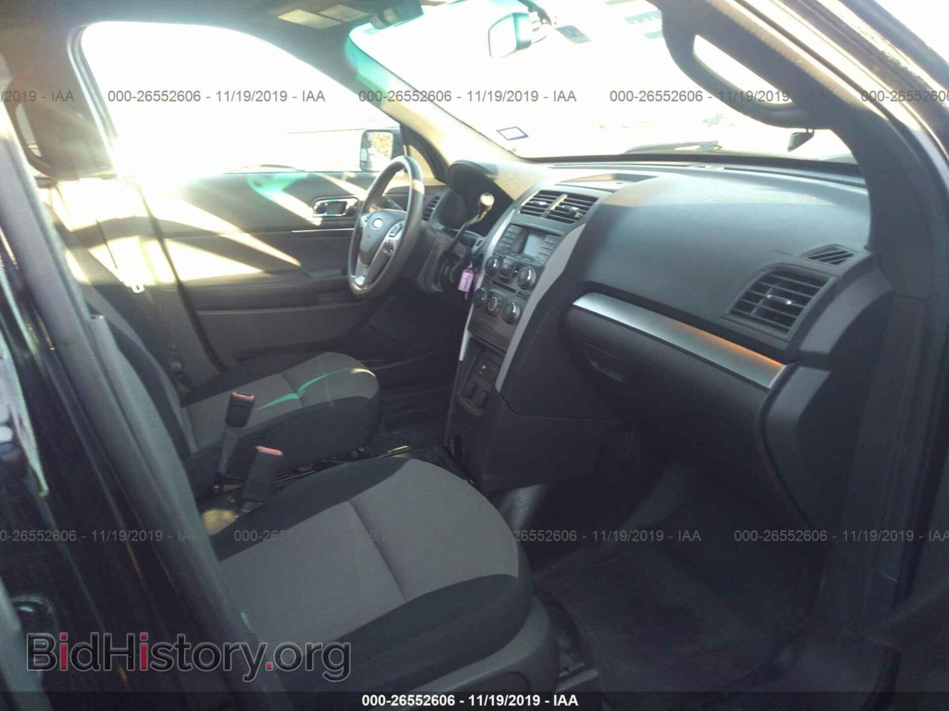 2013 FORD EXPLORER - VIN: 1FM5K8AR9DGB71396 - Photo 5