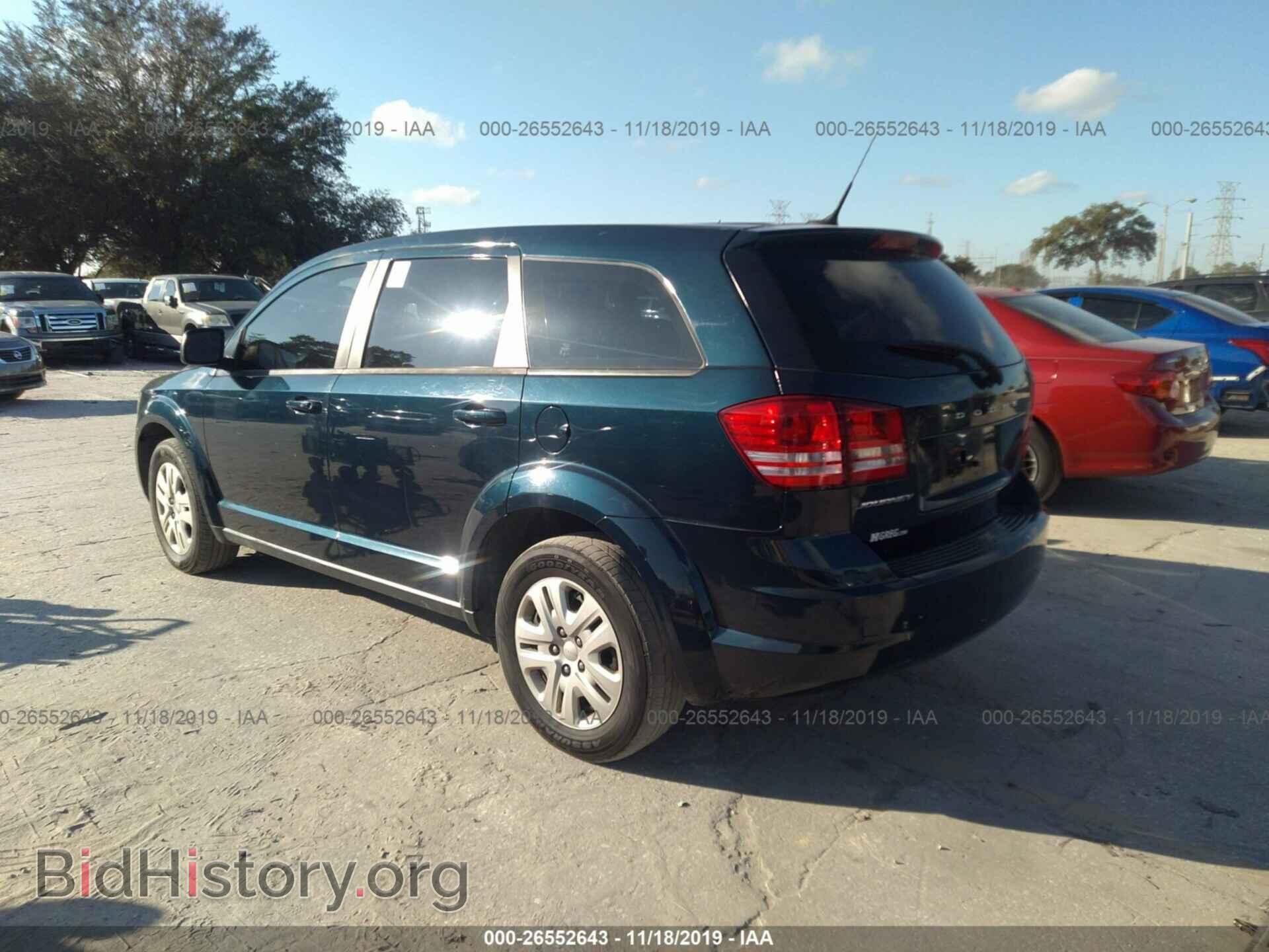 2015 DODGE JOURNEY - VIN: 3C4PDCAB6FT748476 - Photo 3