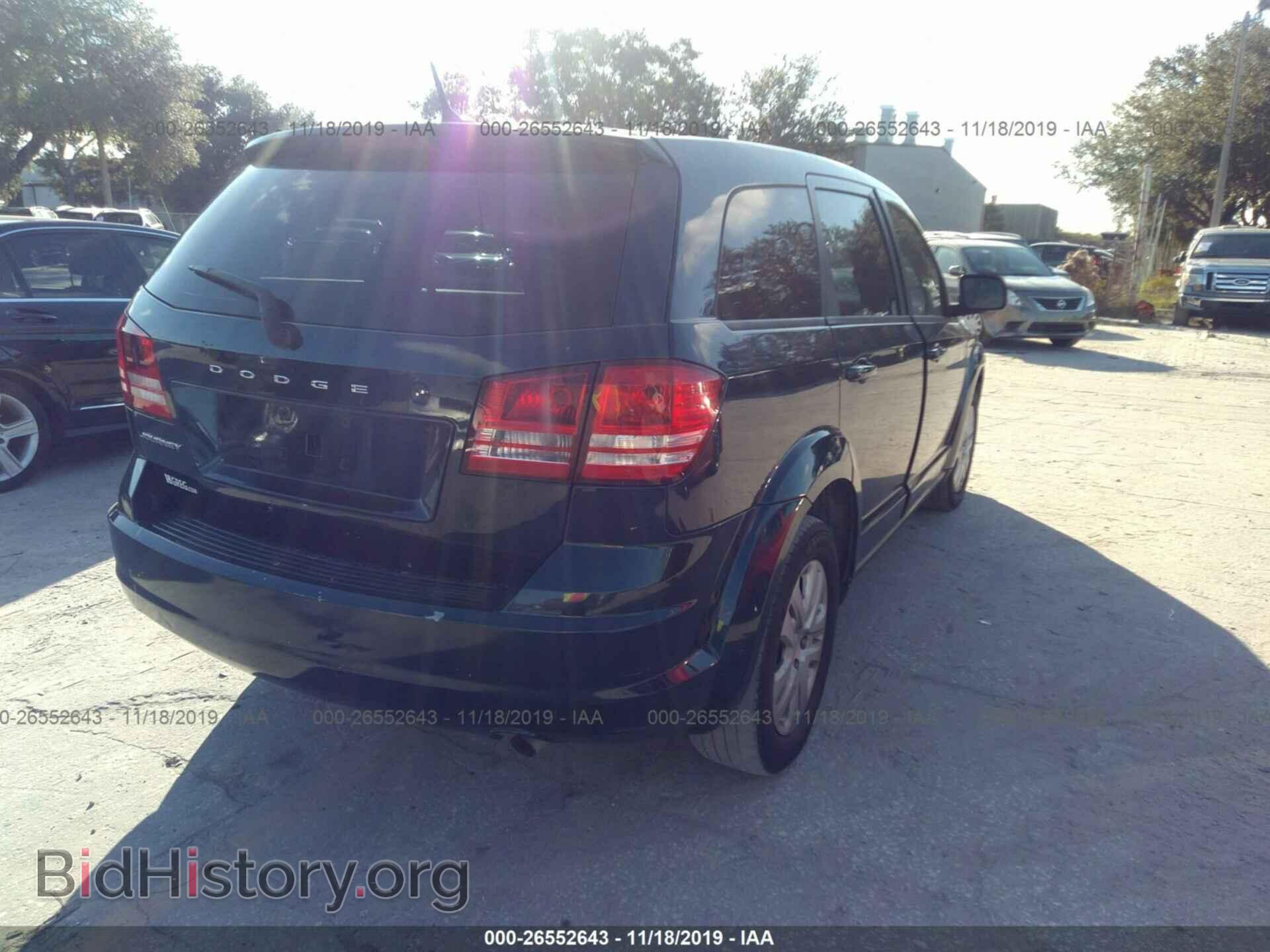 2015 DODGE JOURNEY - VIN: 3C4PDCAB6FT748476 - Photo 4