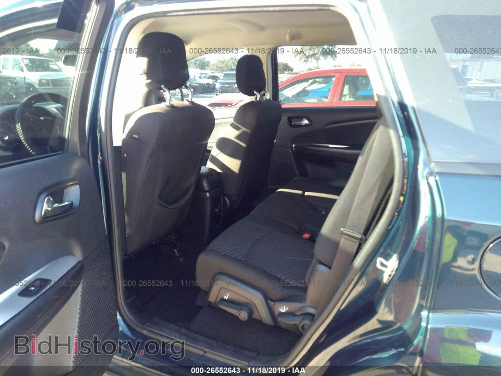 2015 DODGE JOURNEY - VIN: 3C4PDCAB6FT748476 - Photo 8