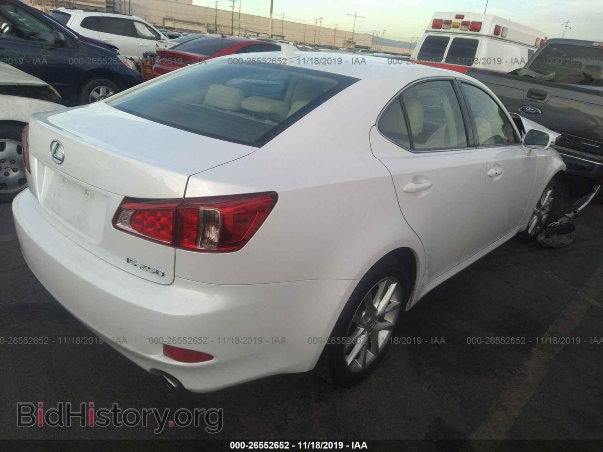 2013 LEXUS IS - VIN: JTHBF5C22D5192420 - Photo 4