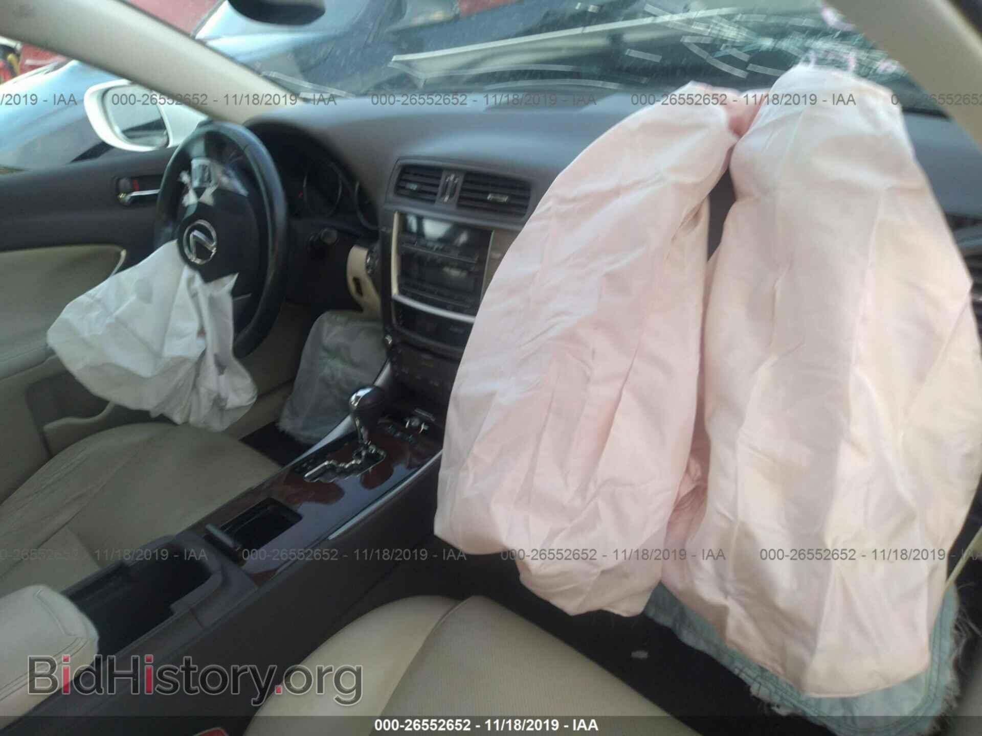 2013 LEXUS IS - VIN: JTHBF5C22D5192420 - Photo 5