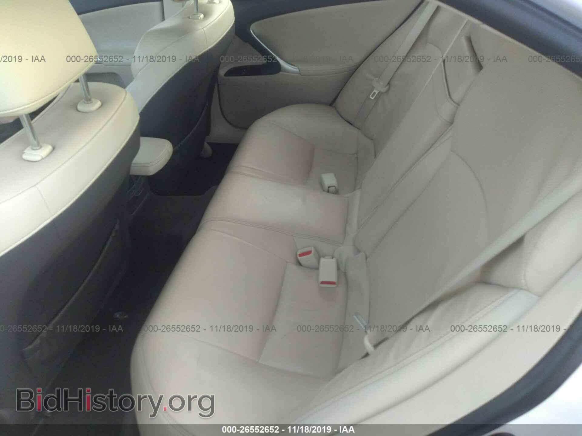 2013 LEXUS IS - VIN: JTHBF5C22D5192420 - Photo 8