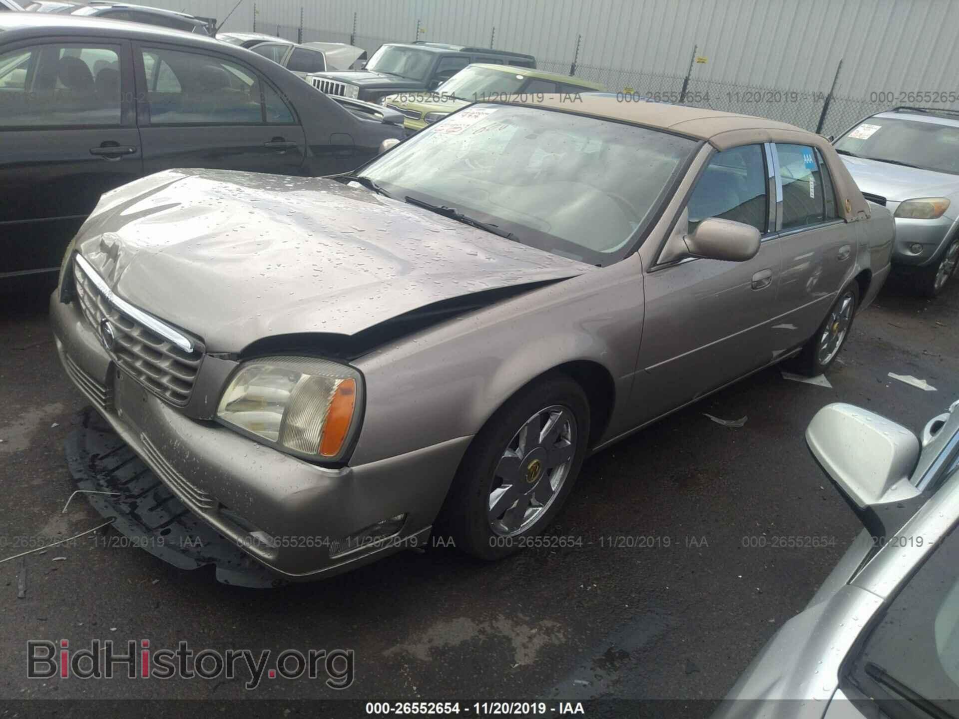 2004 CADILLAC DEVILLE - VIN: 1G6KF57984U112961 - Фото 2