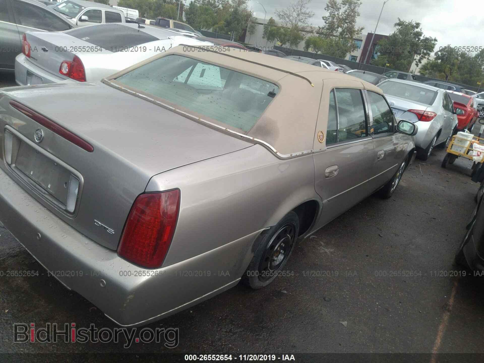 2004 CADILLAC DEVILLE - VIN: 1G6KF57984U112961 - Фото 4