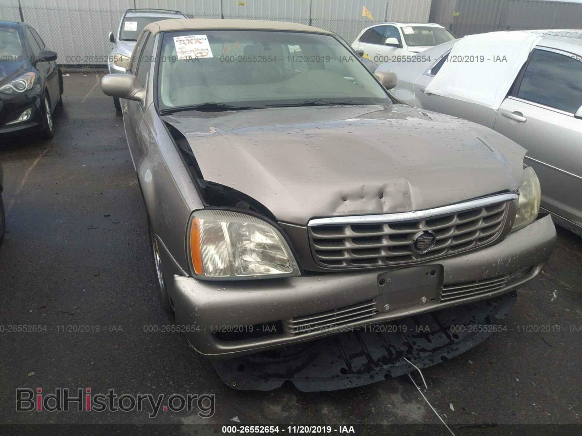 2004 CADILLAC DEVILLE - VIN: 1G6KF57984U112961 - Фото 6