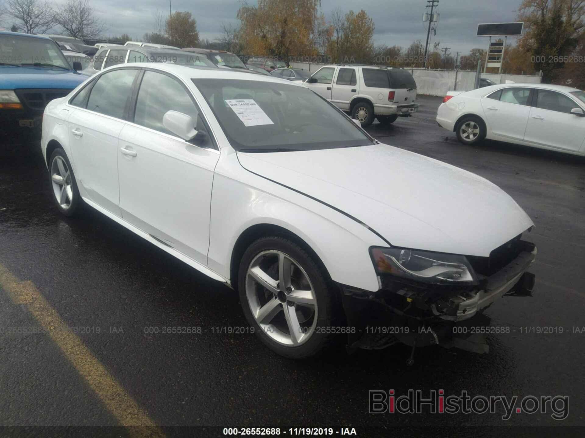 Photo WAUFFAFL7CA044475 - AUDI A4 2012