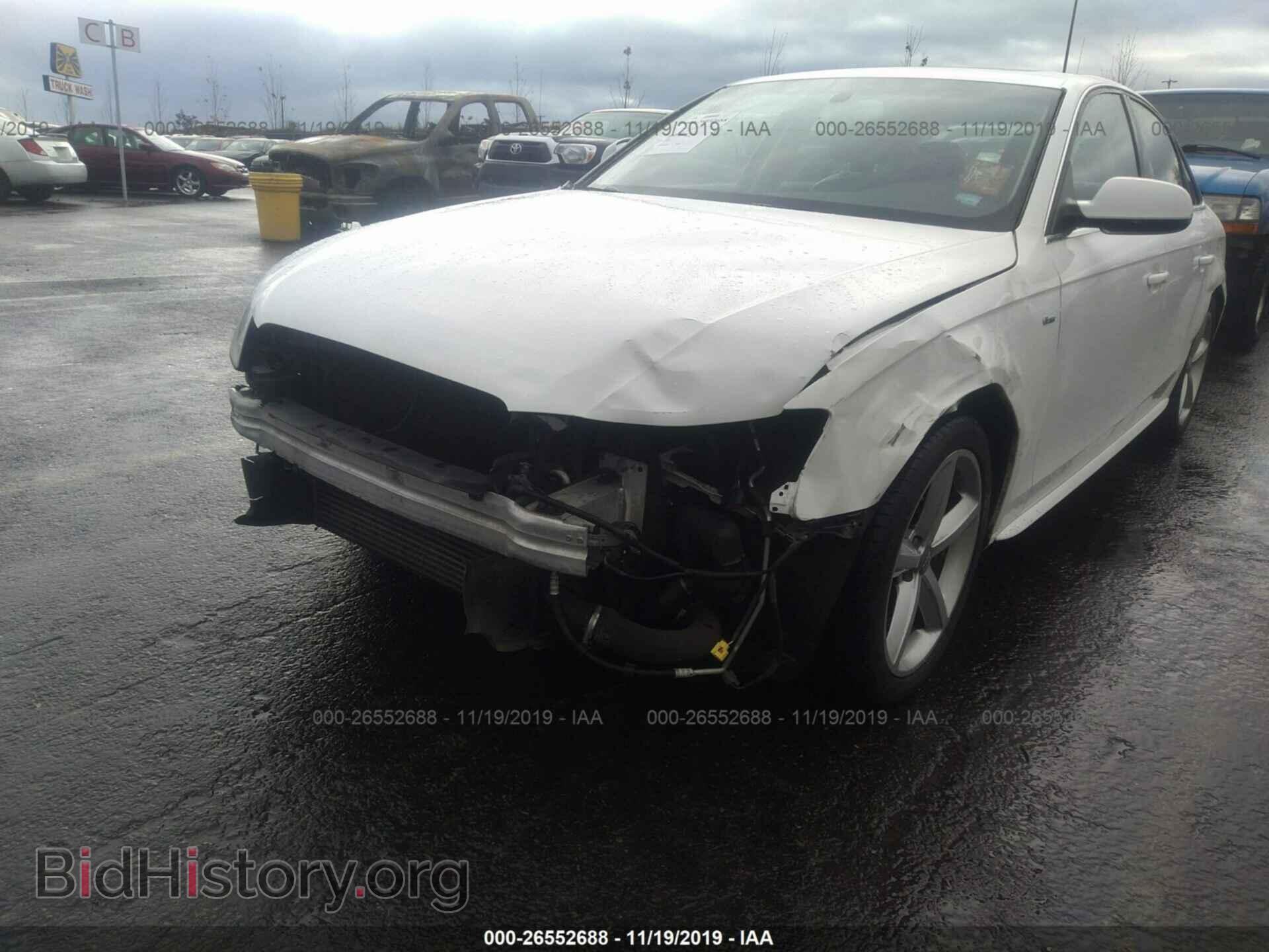 2012 AUDI A4 - VIN: WAUFFAFL7CA044475 - Фото 6