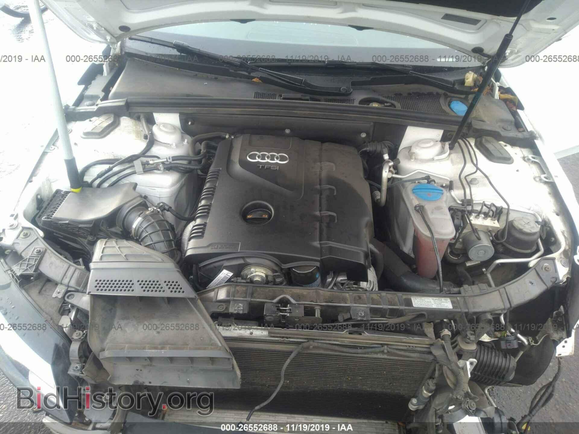 2012 AUDI A4 - VIN: WAUFFAFL7CA044475 - Фото 10