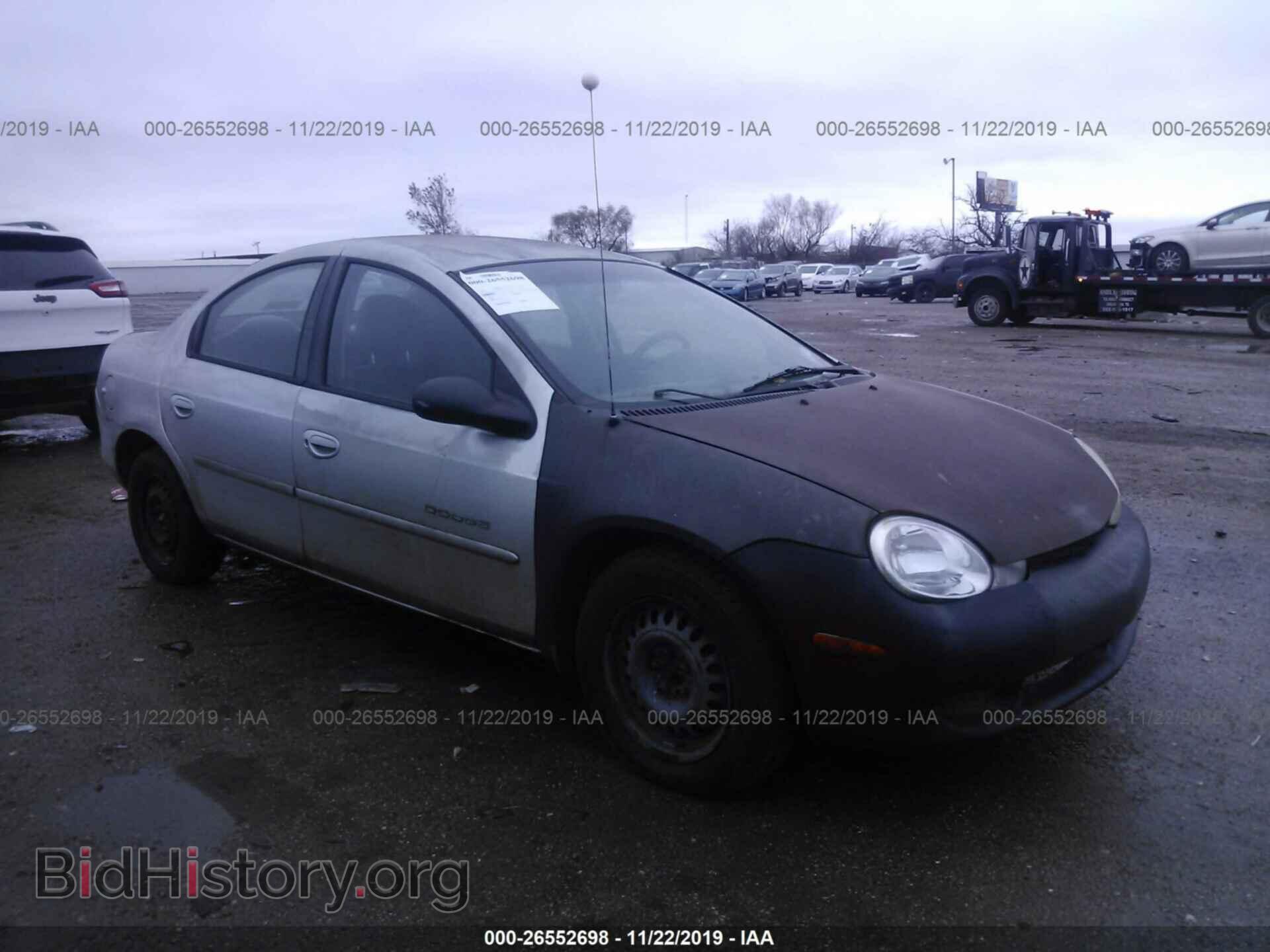 Фотография 1B3ES46C5YD776770 - DODGE NEON 2000