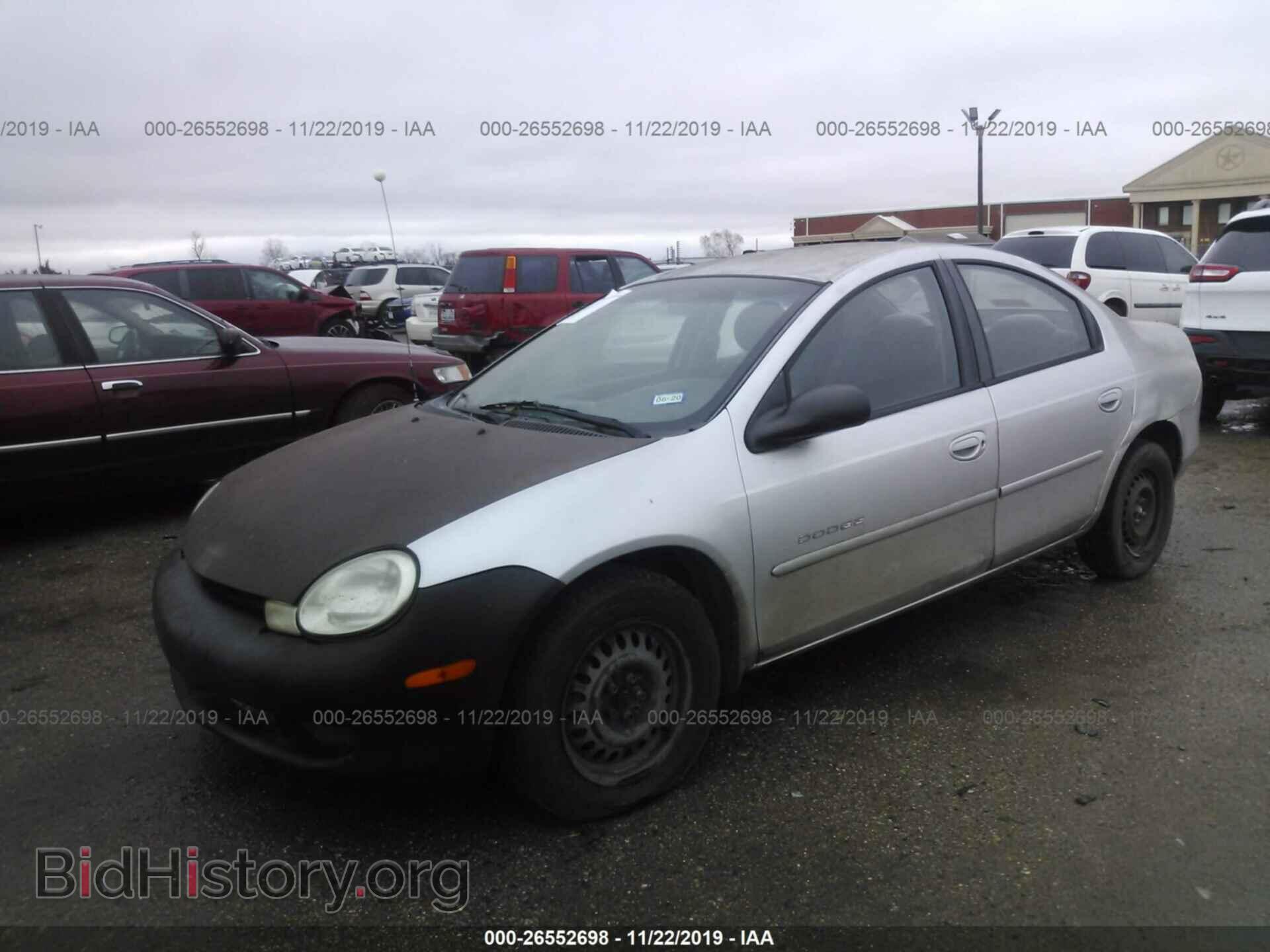 2000 DODGE NEON - VIN: 1B3ES46C5YD776770 - Photo 2