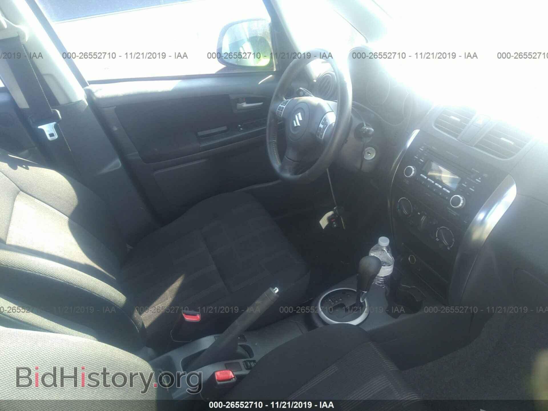 2012 SUZUKI SX4 - VIN: JS2YB5A34C6308525 - Фото 5