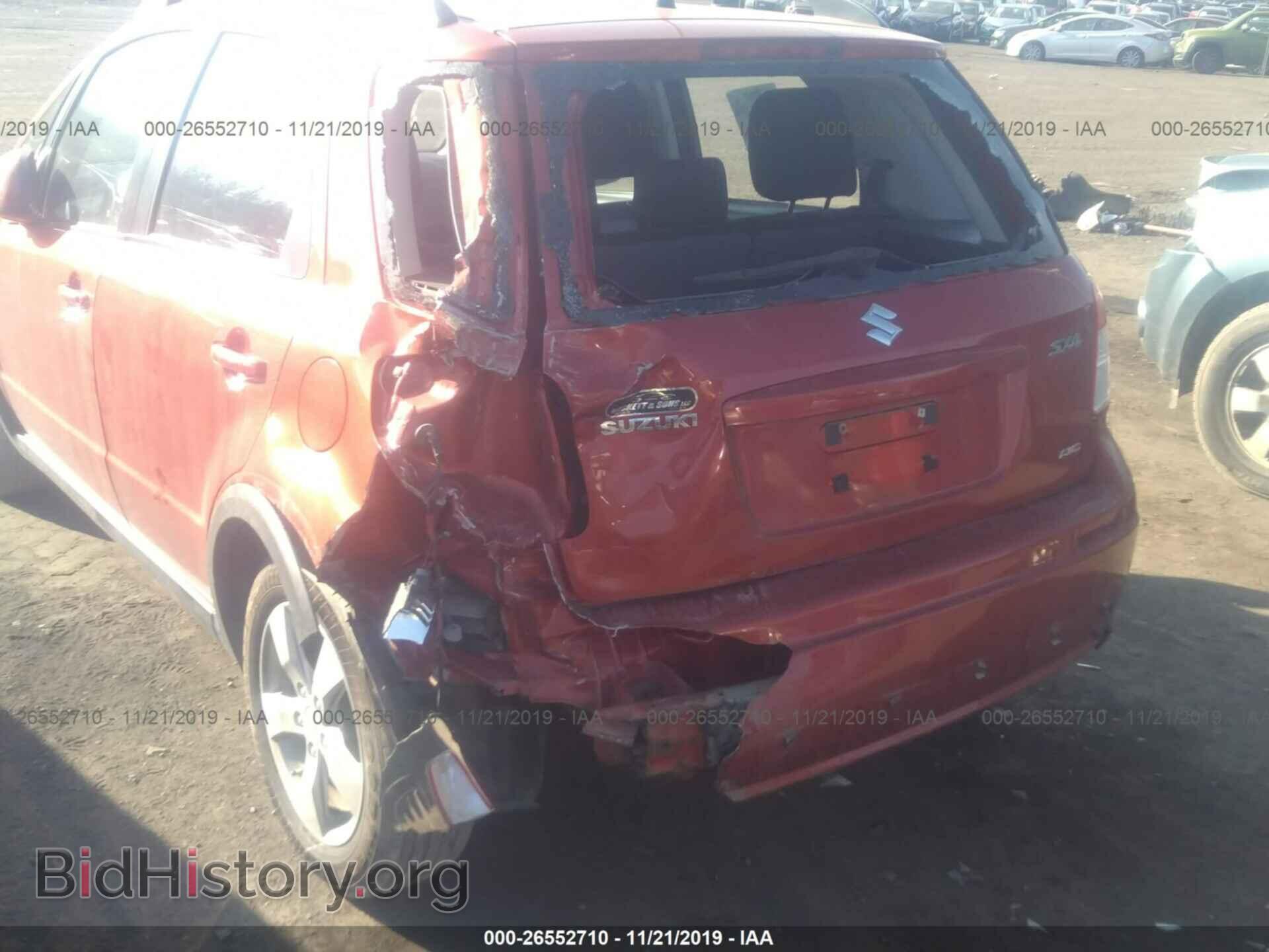2012 SUZUKI SX4 - VIN: JS2YB5A34C6308525 - Фото 6