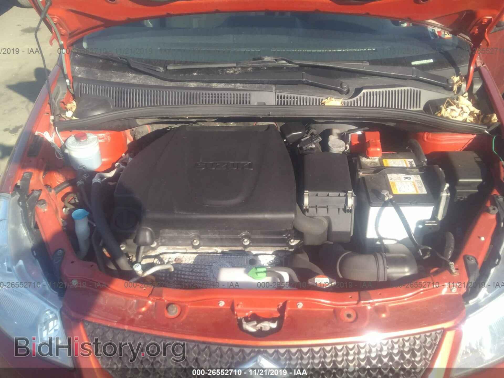 2012 SUZUKI SX4 - VIN: JS2YB5A34C6308525 - Фото 10