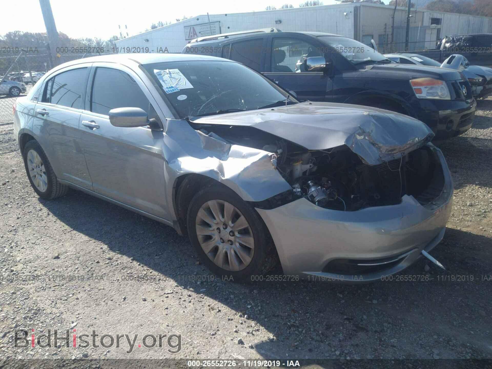 Фотография 1C3CCBAB4EN170764 - CHRYSLER 200 2014