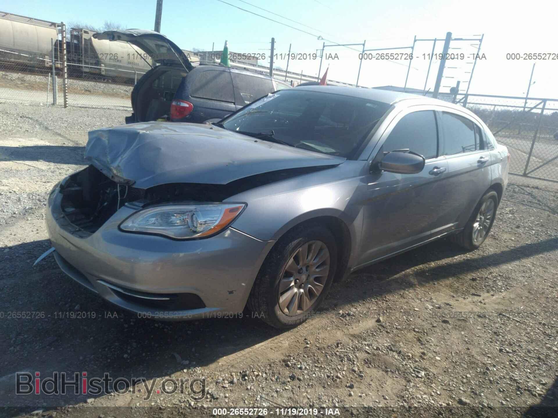 2014 CHRYSLER 200 - VIN: 1C3CCBAB4EN170764 - Фото 2
