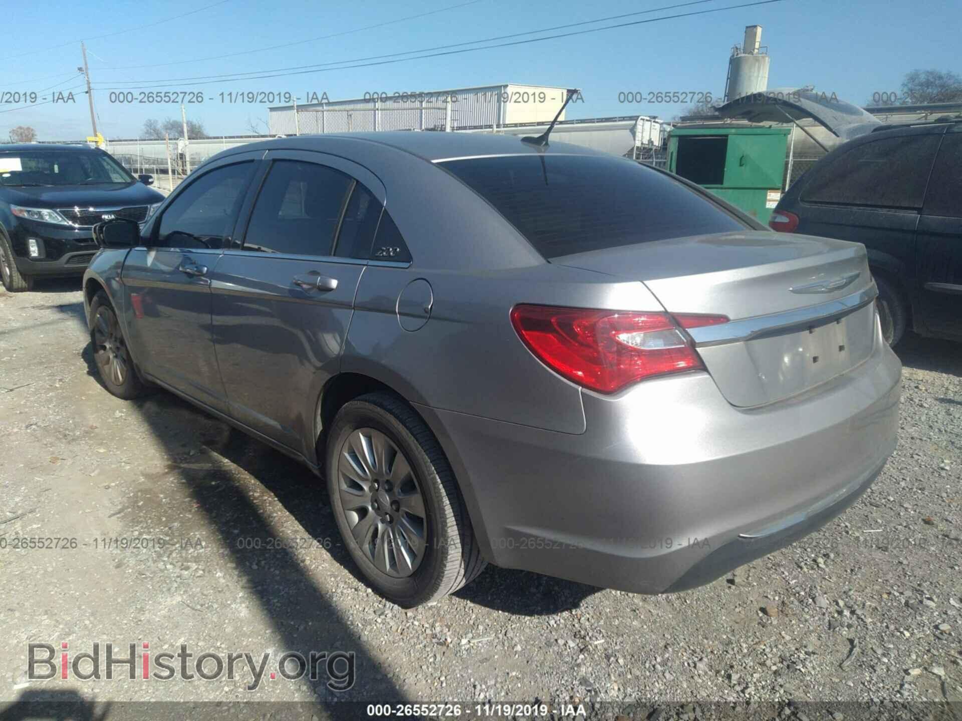 2014 CHRYSLER 200 - VIN: 1C3CCBAB4EN170764 - Фото 3