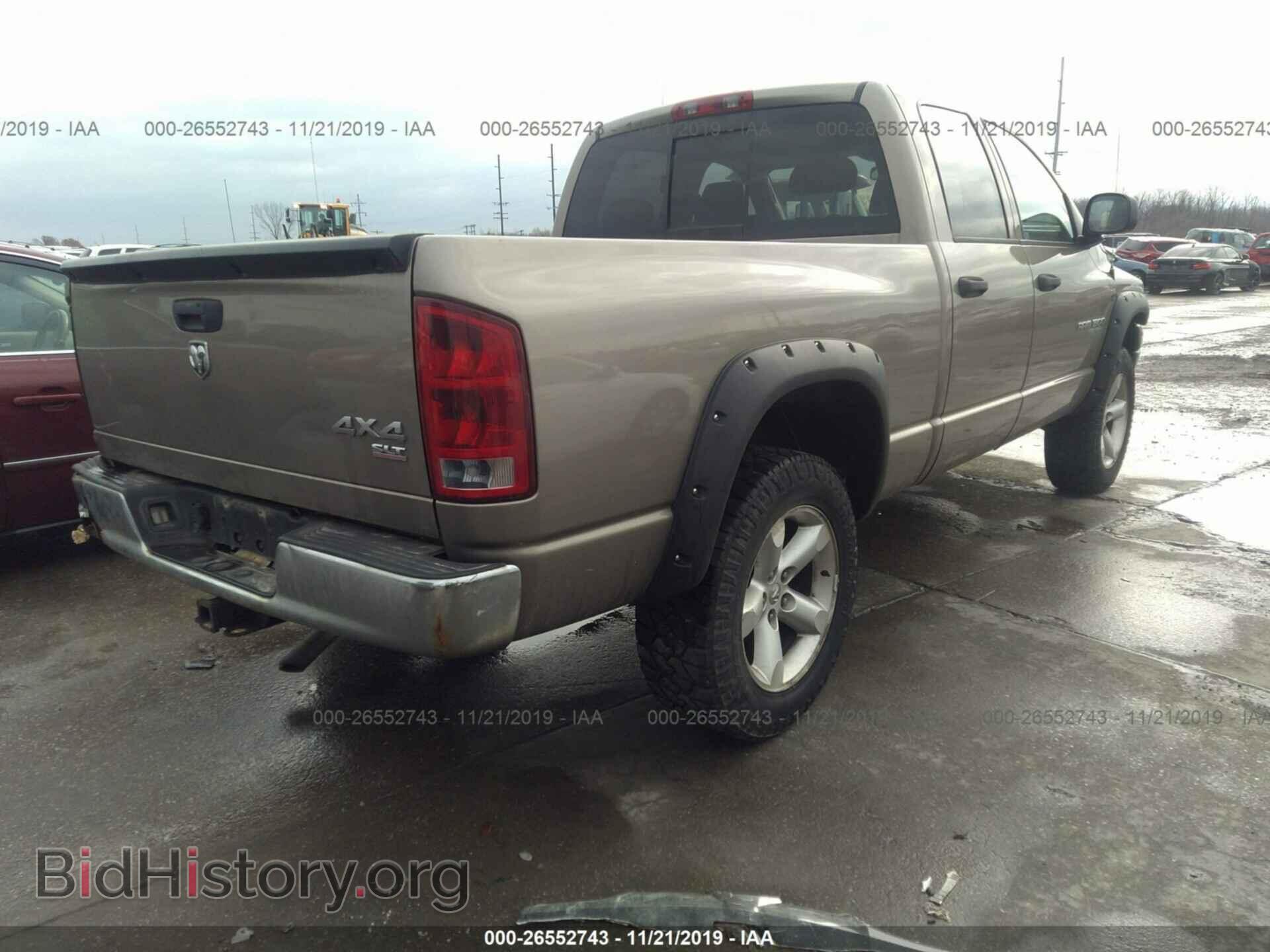 2006 DODGE RAM 1500 - VIN: 1D7HU18246S656188 - Фото 4