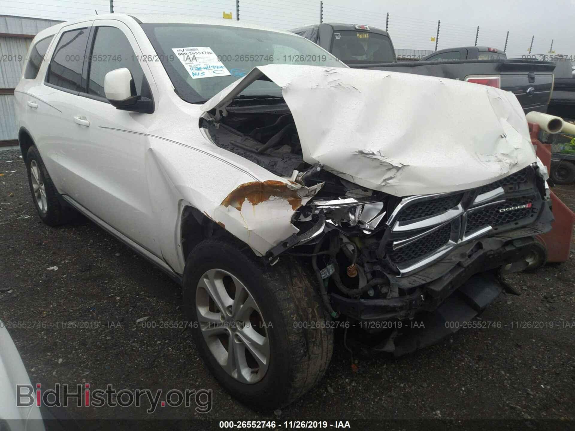 Фотография 1C4RDHAG2CC336001 - DODGE DURANGO 2012