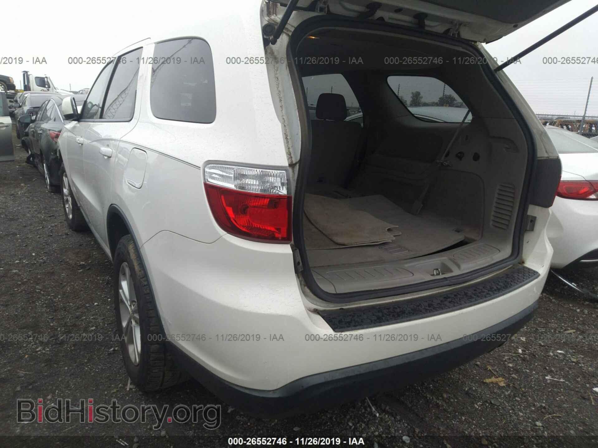 2012 DODGE DURANGO - VIN: 1C4RDHAG2CC336001 - Фото 3