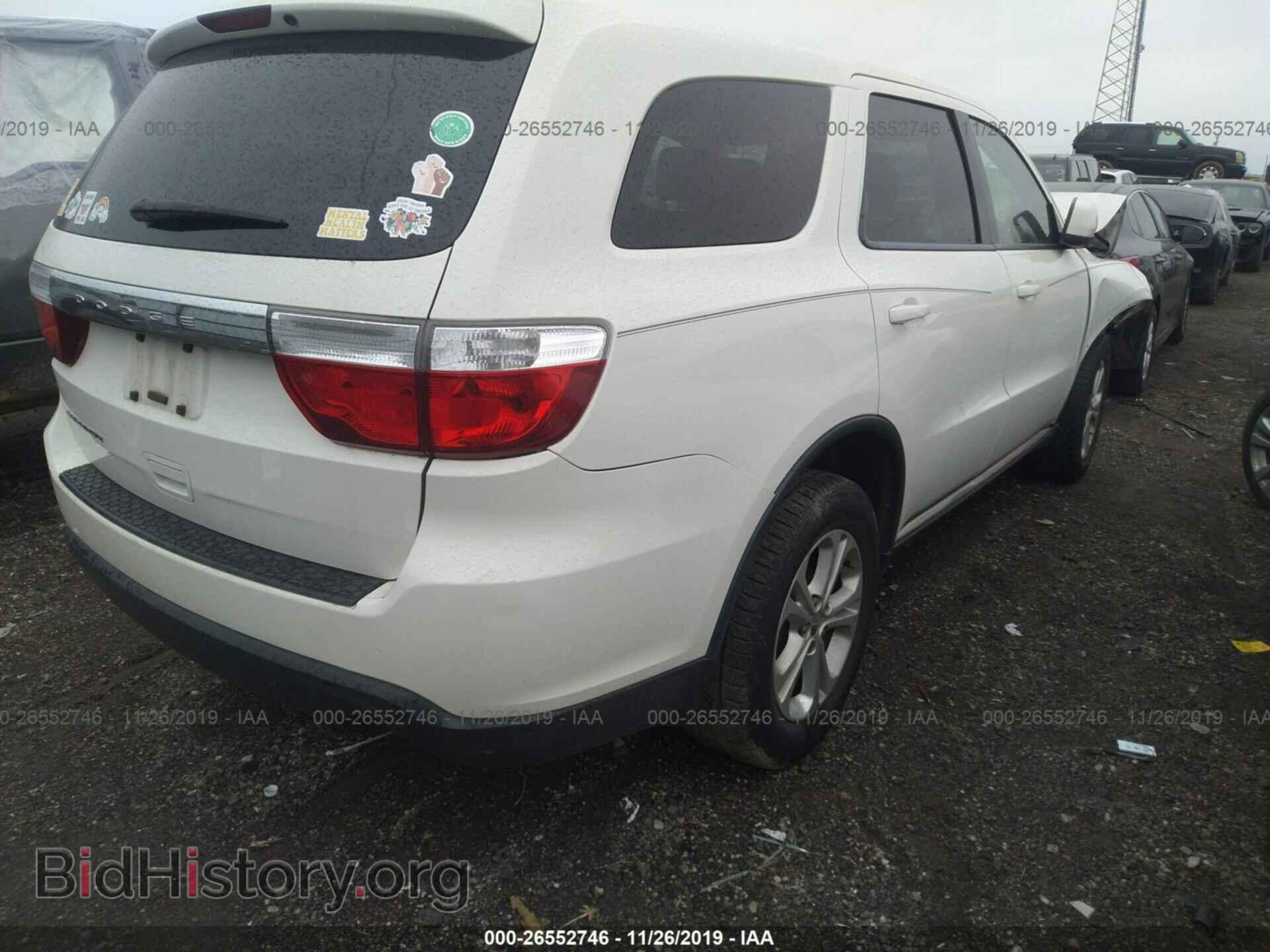 2012 DODGE DURANGO - VIN: 1C4RDHAG2CC336001 - Фото 4
