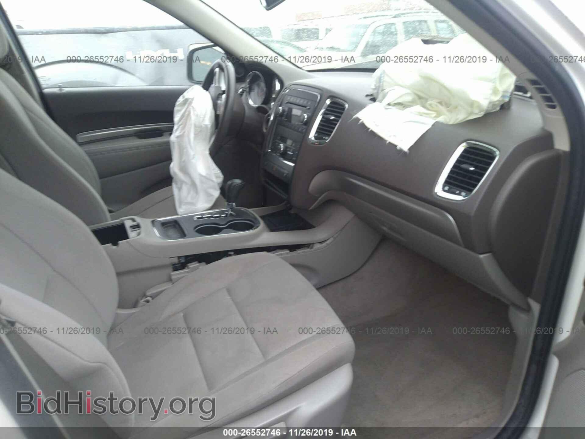 2012 DODGE DURANGO - VIN: 1C4RDHAG2CC336001 - Фото 5