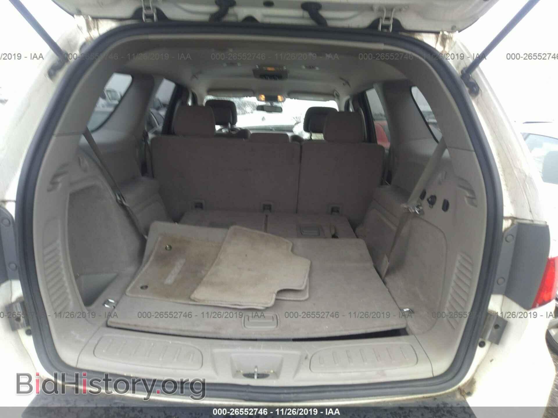 2012 DODGE DURANGO - VIN: 1C4RDHAG2CC336001 - Фото 8