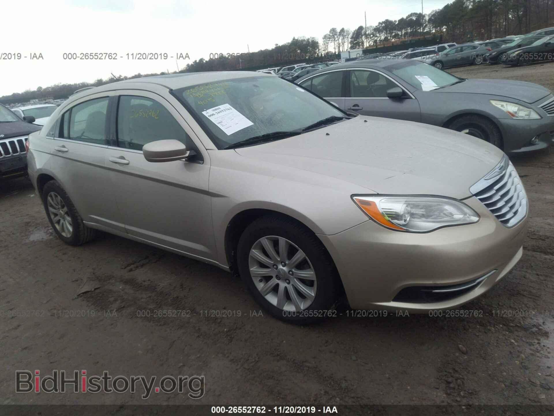 Photo 1C3CCBBB1DN638995 - CHRYSLER 200 2013