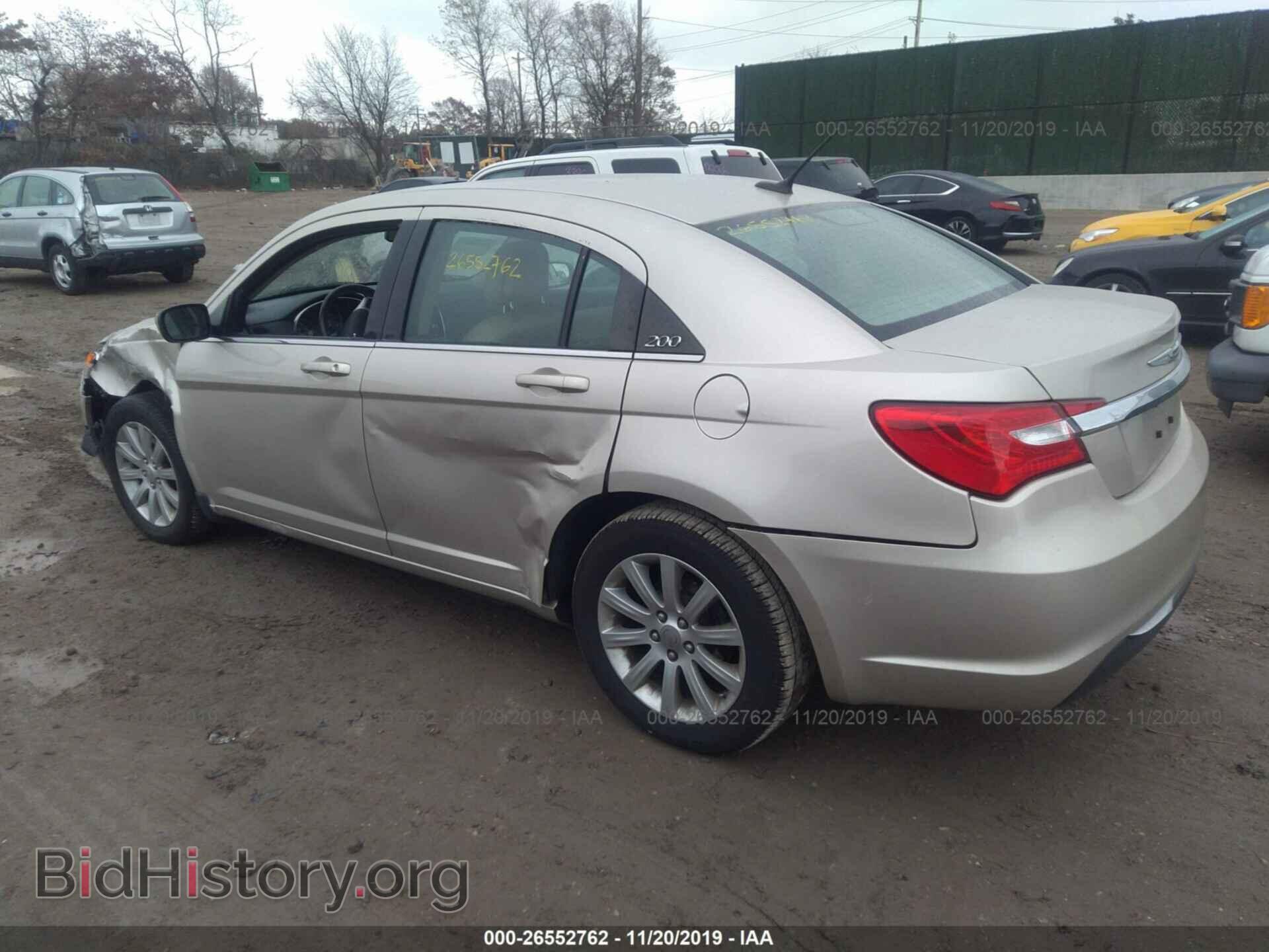 2013 CHRYSLER 200 - VIN: 1C3CCBBB1DN638995 - Фото 3