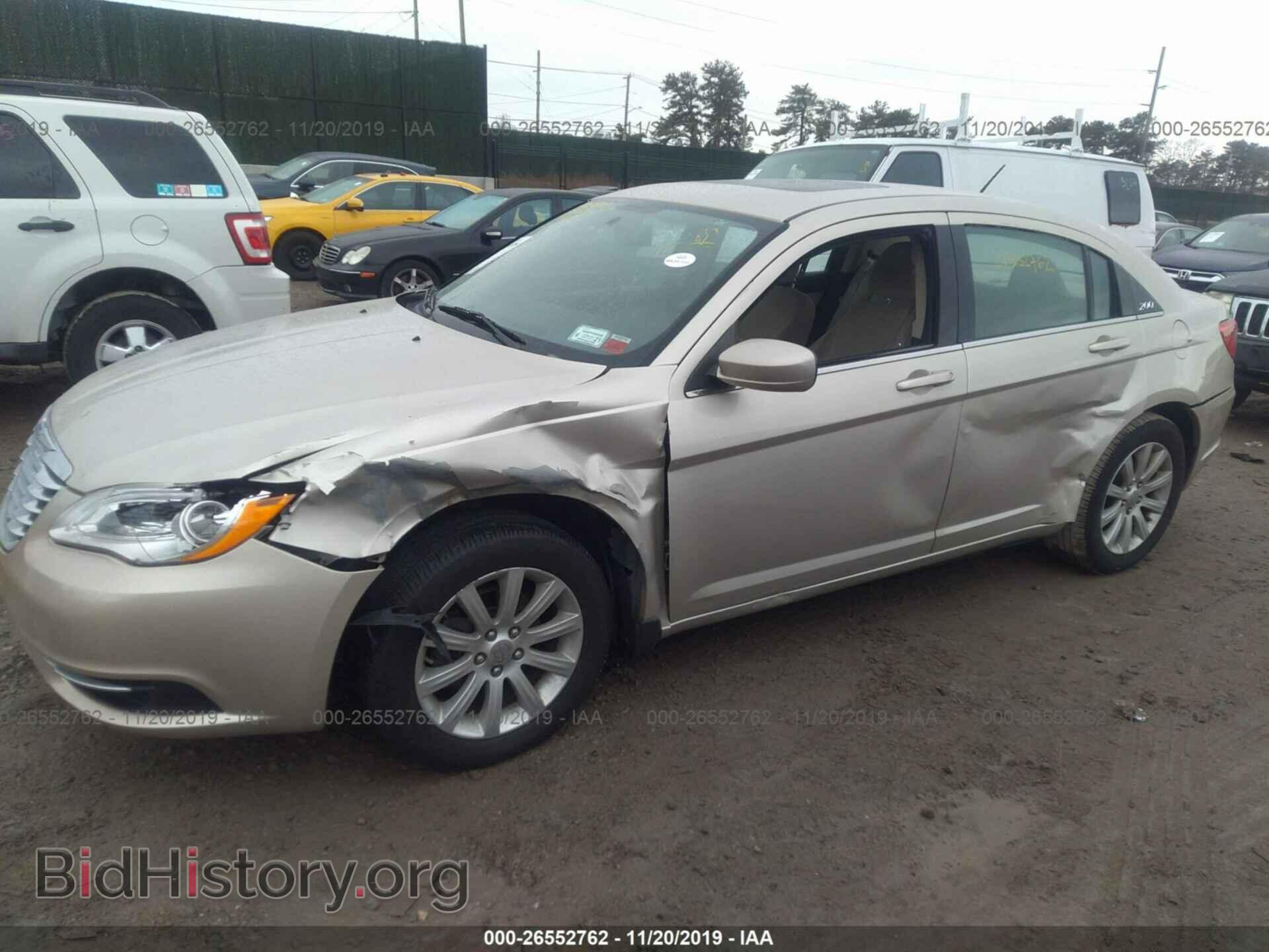 2013 CHRYSLER 200 - VIN: 1C3CCBBB1DN638995 - Фото 6