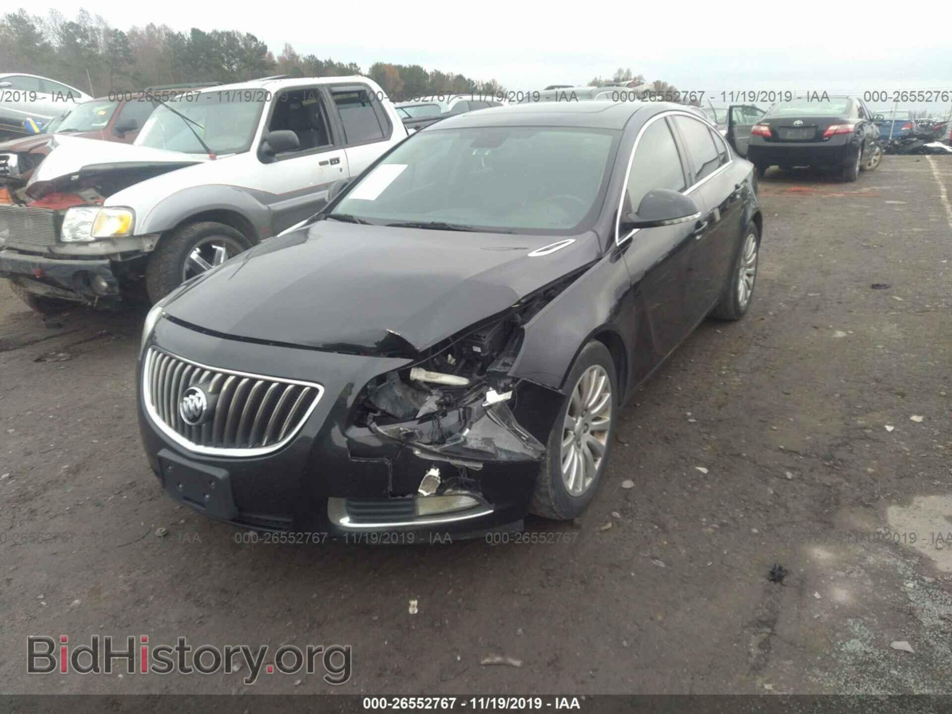 2012 BUICK REGAL - VIN: 2G4GR5EK1C9109066 - Photo 2