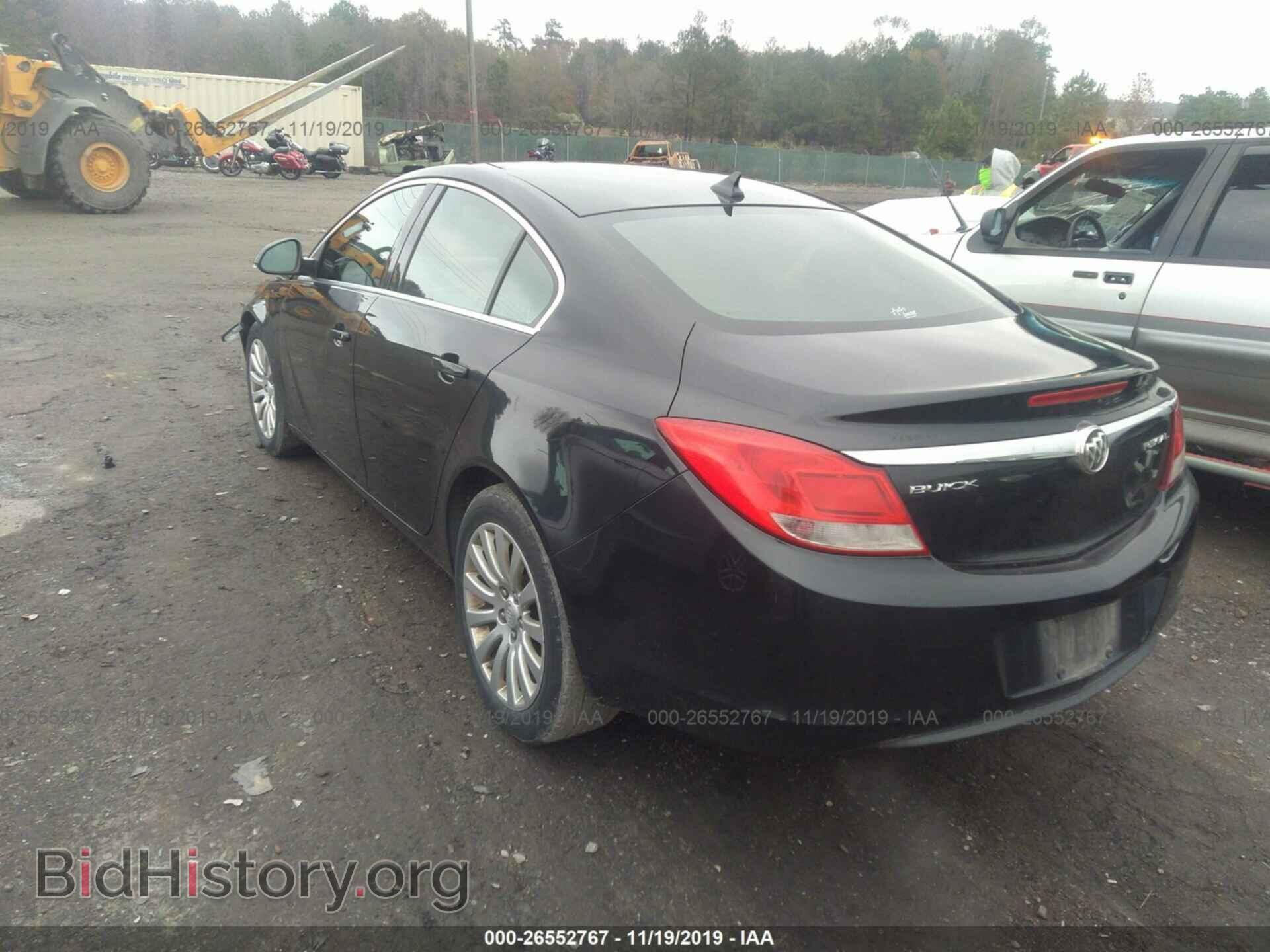 2012 BUICK REGAL - VIN: 2G4GR5EK1C9109066 - Photo 3