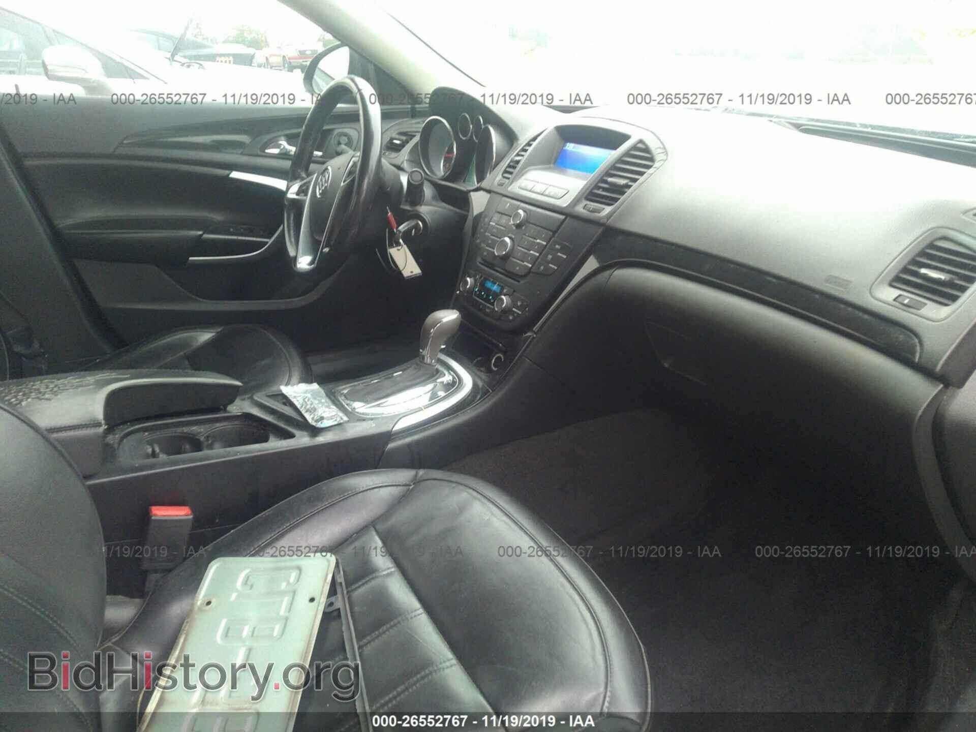 2012 BUICK REGAL - VIN: 2G4GR5EK1C9109066 - Photo 5