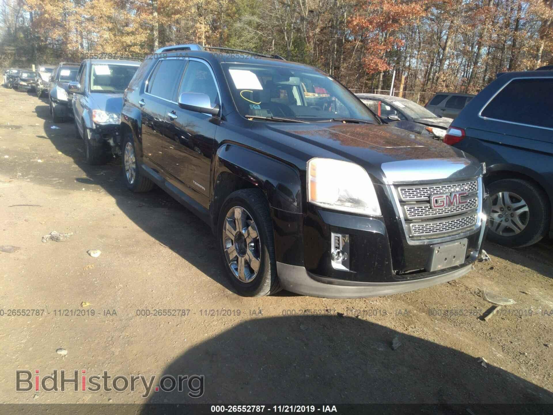 Photo 2CTFLHEYXA6337822 - GMC TERRAIN 2010