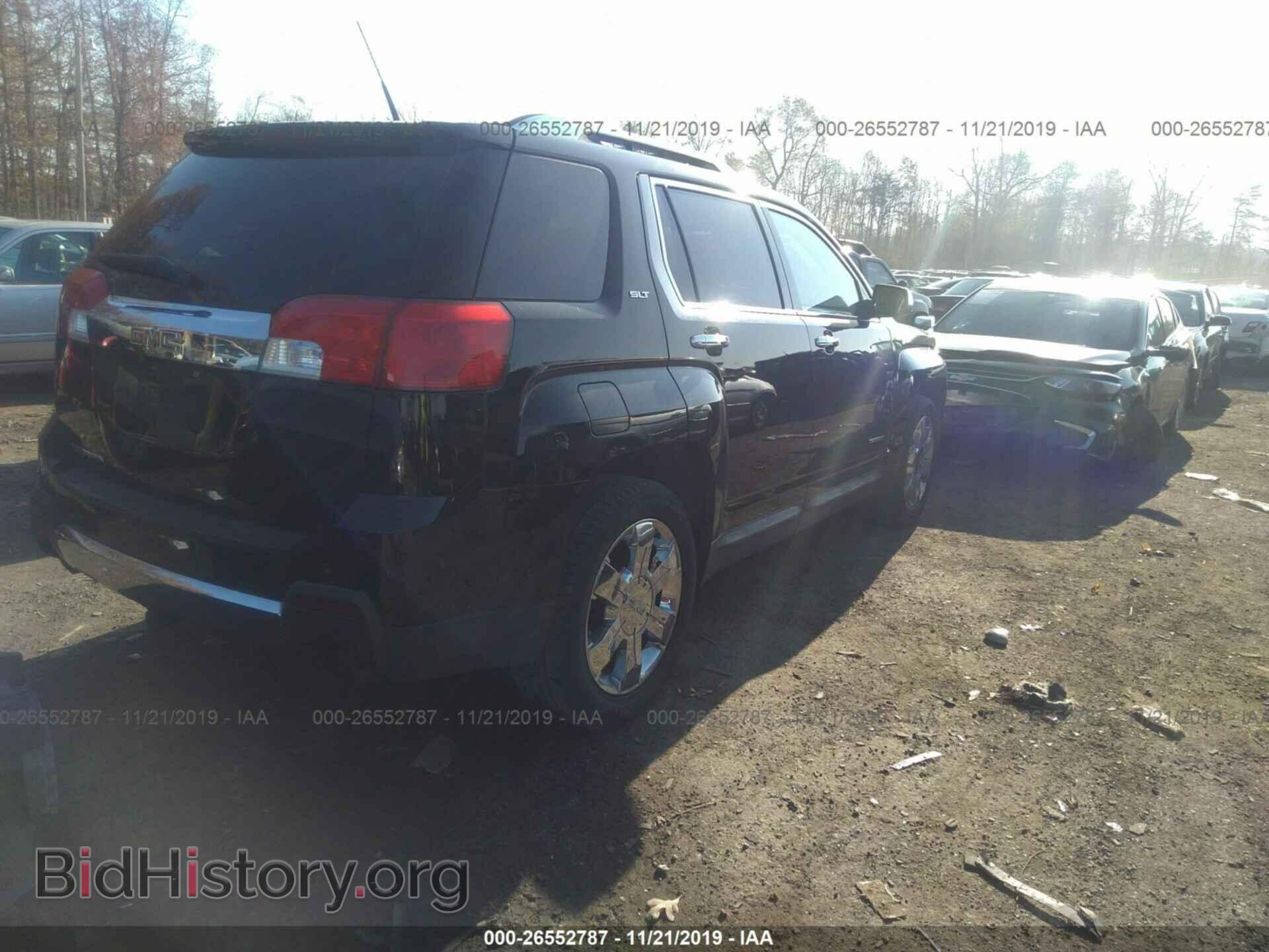 2010 GMC TERRAIN - VIN: 2CTFLHEYXA6337822 - Фото 4
